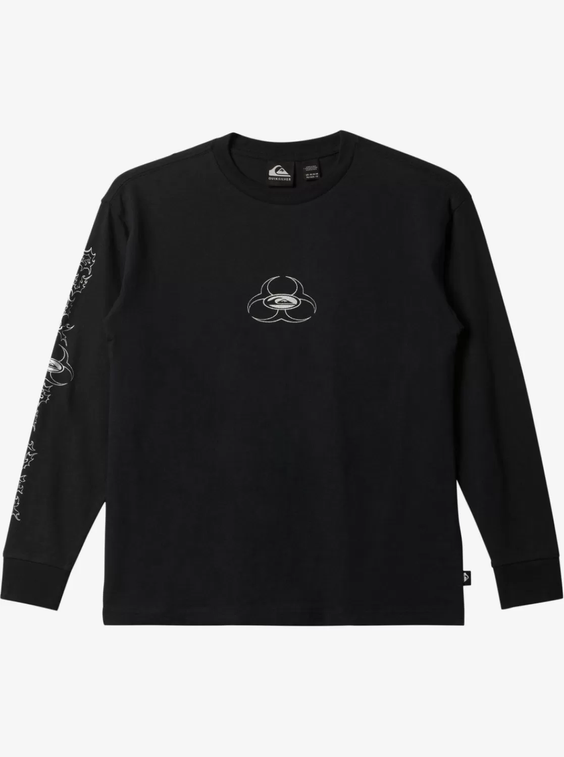 Quiksilver Bio Hazard - T-Shirt Manches Longues Pour Garçon 8-16 Ans