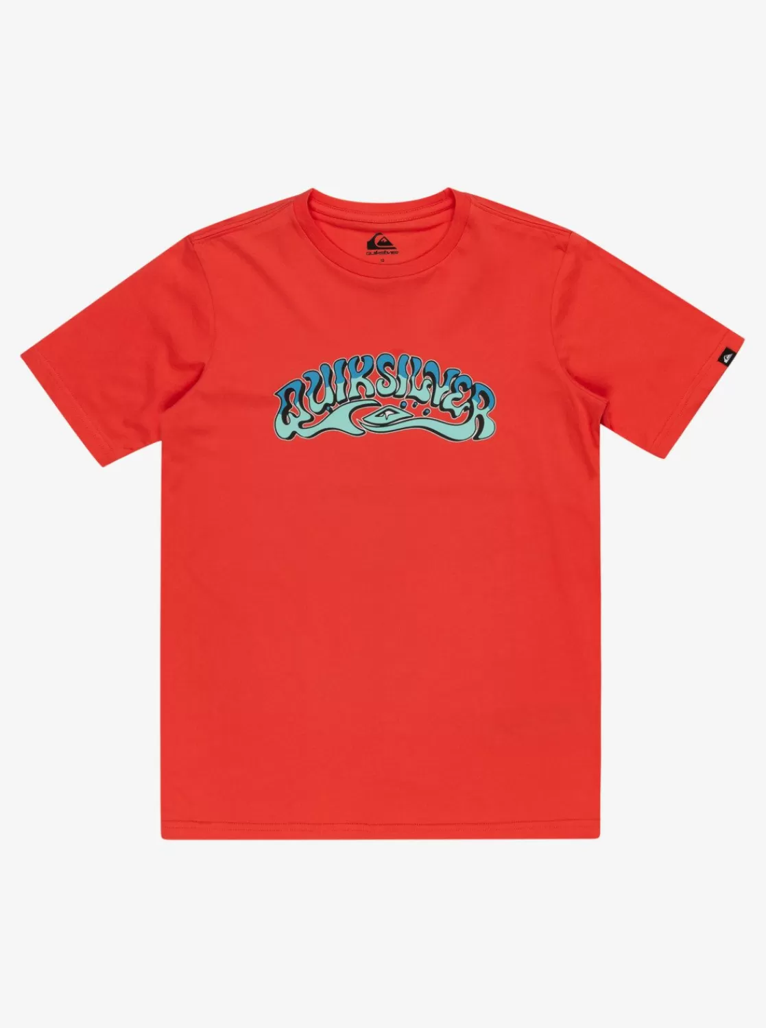 Quiksilver Bubble Arch - T-Shirt Pour Garçon 8-16 Ans