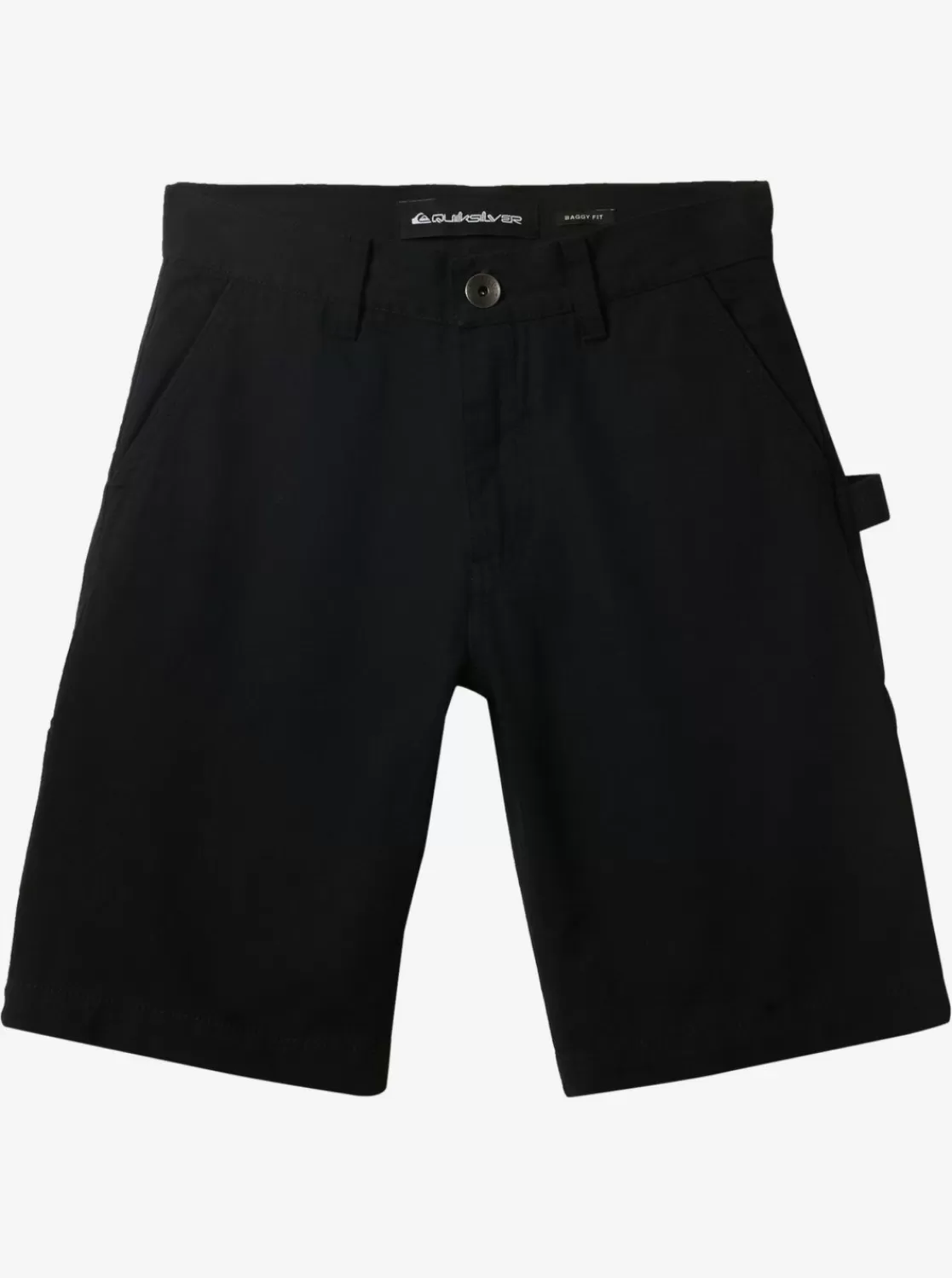 Quiksilver Carpenter - Short Coupe Droite Pour Garçon 8-16 Ans