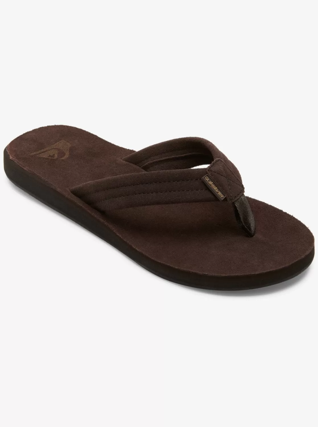 Quiksilver Carver Suede Plus - Tongs De Plage Pour Homme