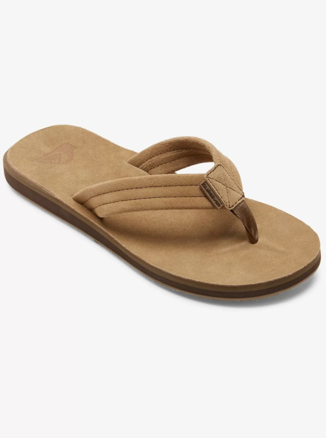 Quiksilver Carver Suede Plus - Tongs De Plage Pour Homme