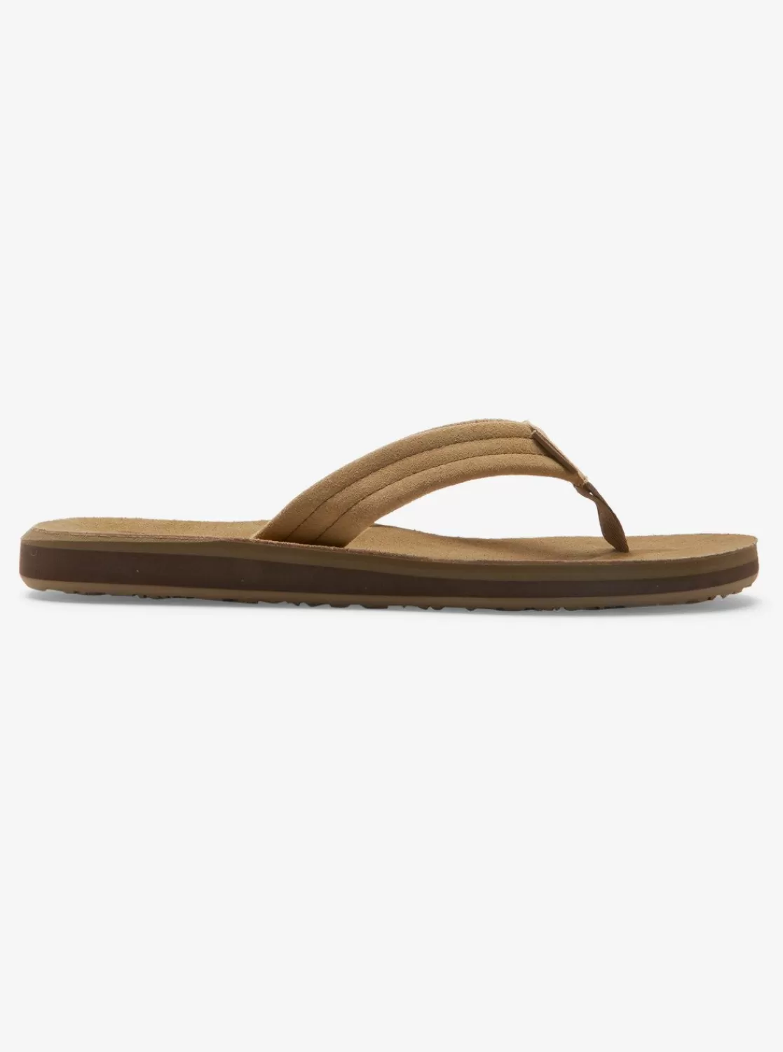 Quiksilver Carver Suede Plus - Tongs De Plage Pour Homme