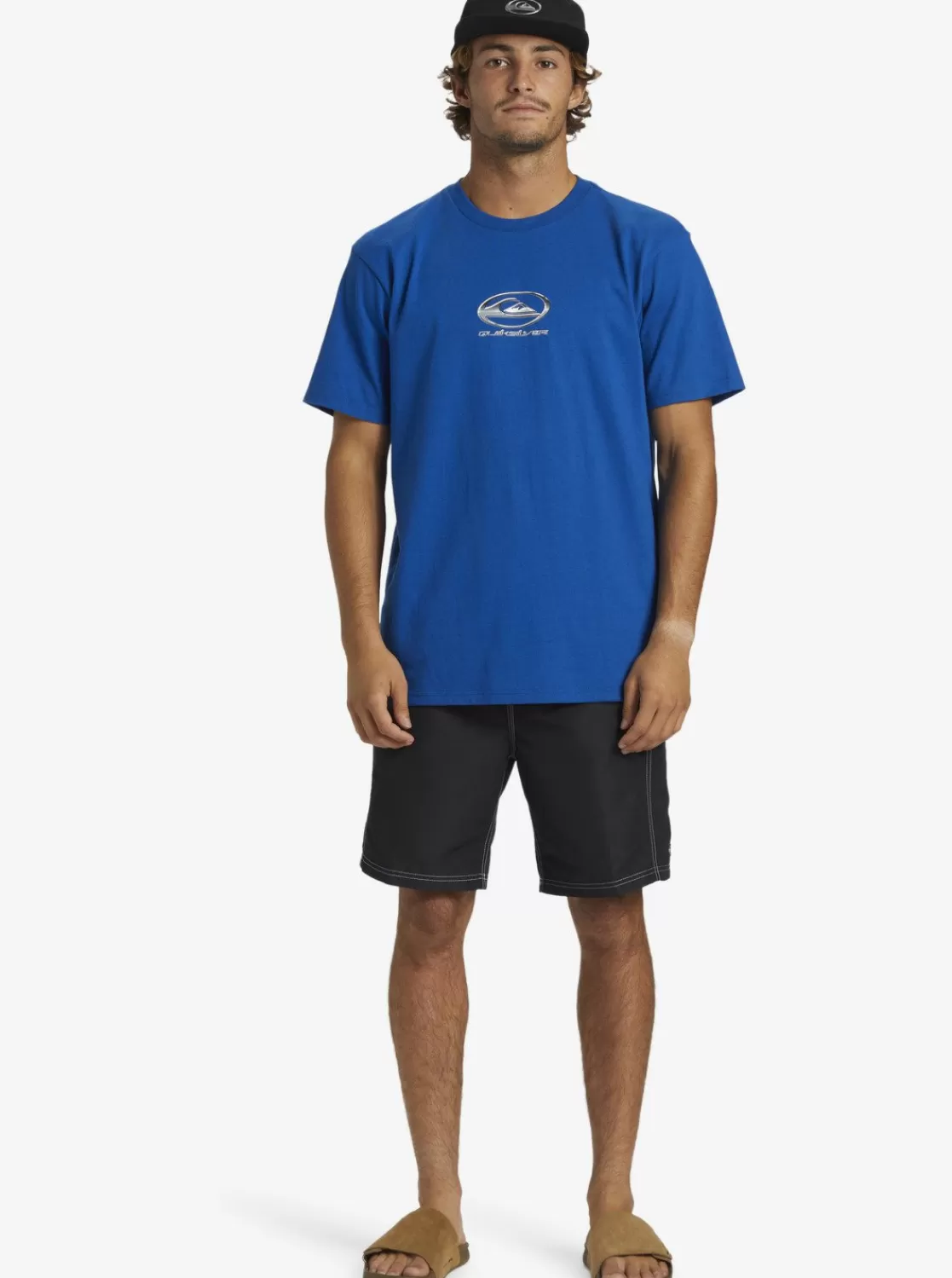 Quiksilver Chrome - T-Shirt Pour Homme