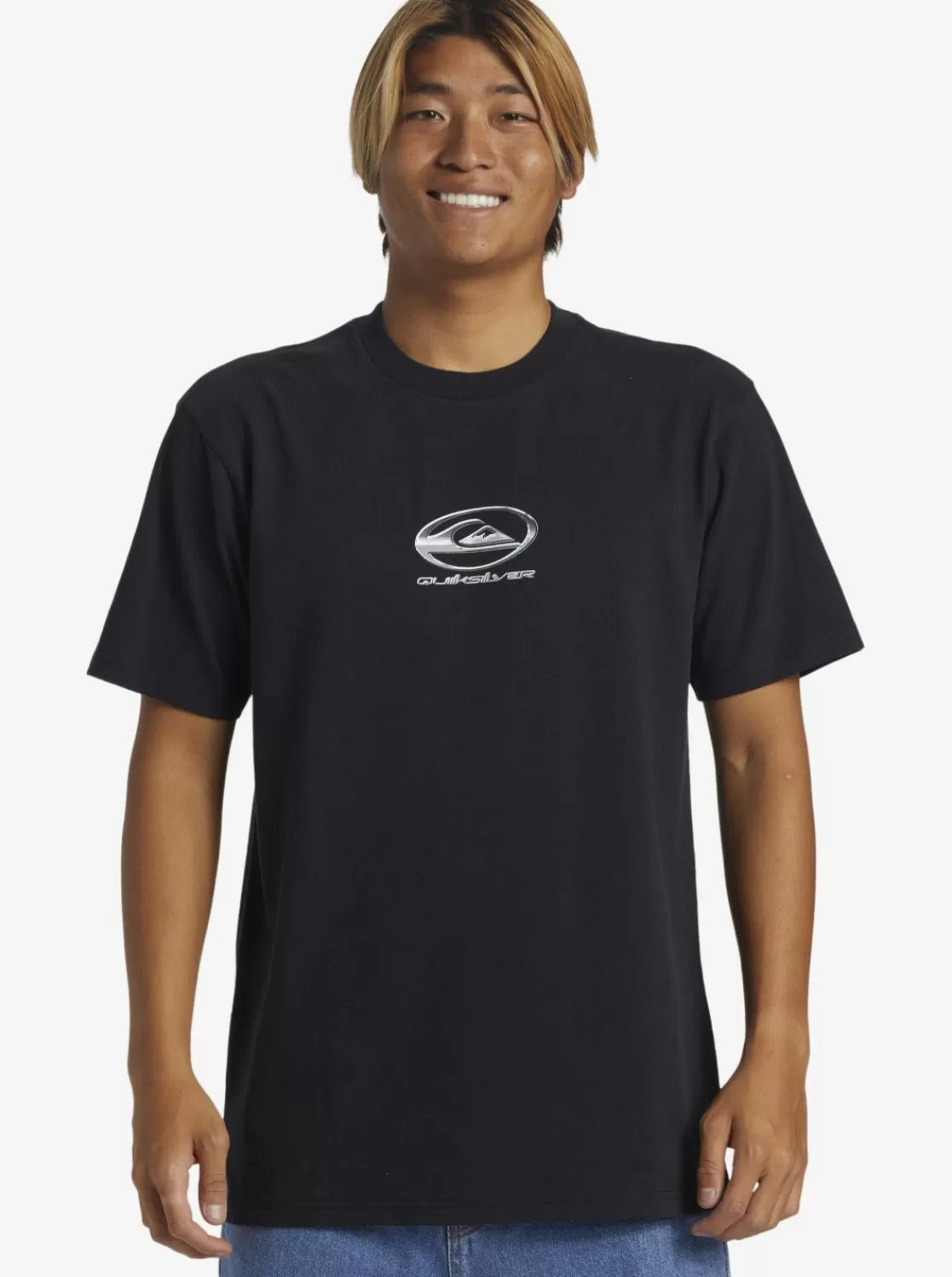 Quiksilver Chrome - T-Shirt Pour Homme