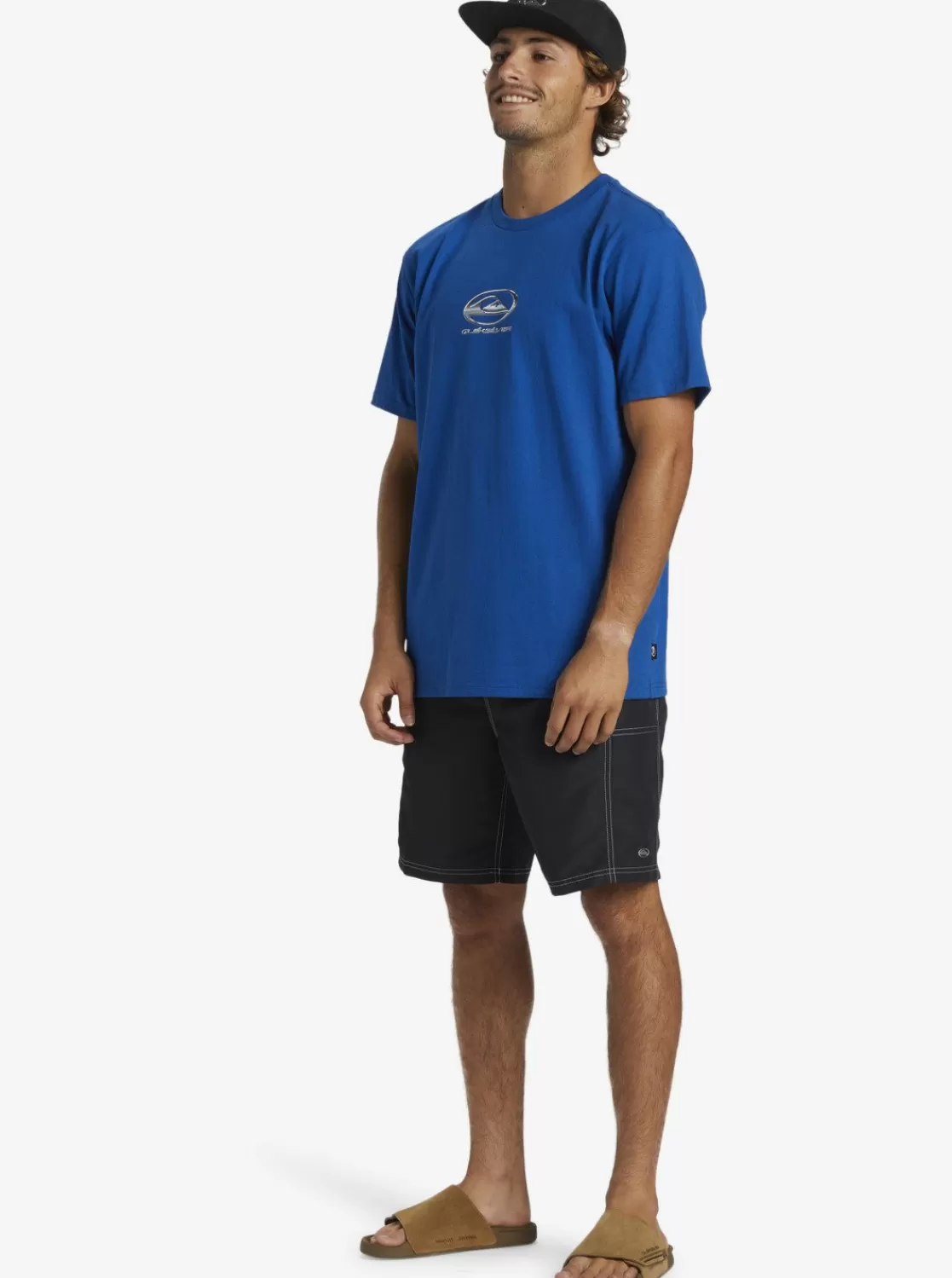 Quiksilver Chrome - T-Shirt Pour Homme