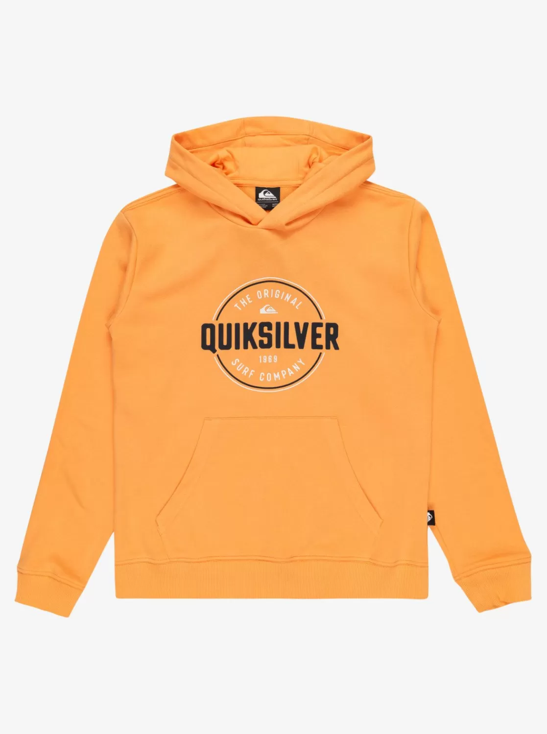 Quiksilver Circle Up - Sweat A Capuche Pour Garçon 8-16 Ans