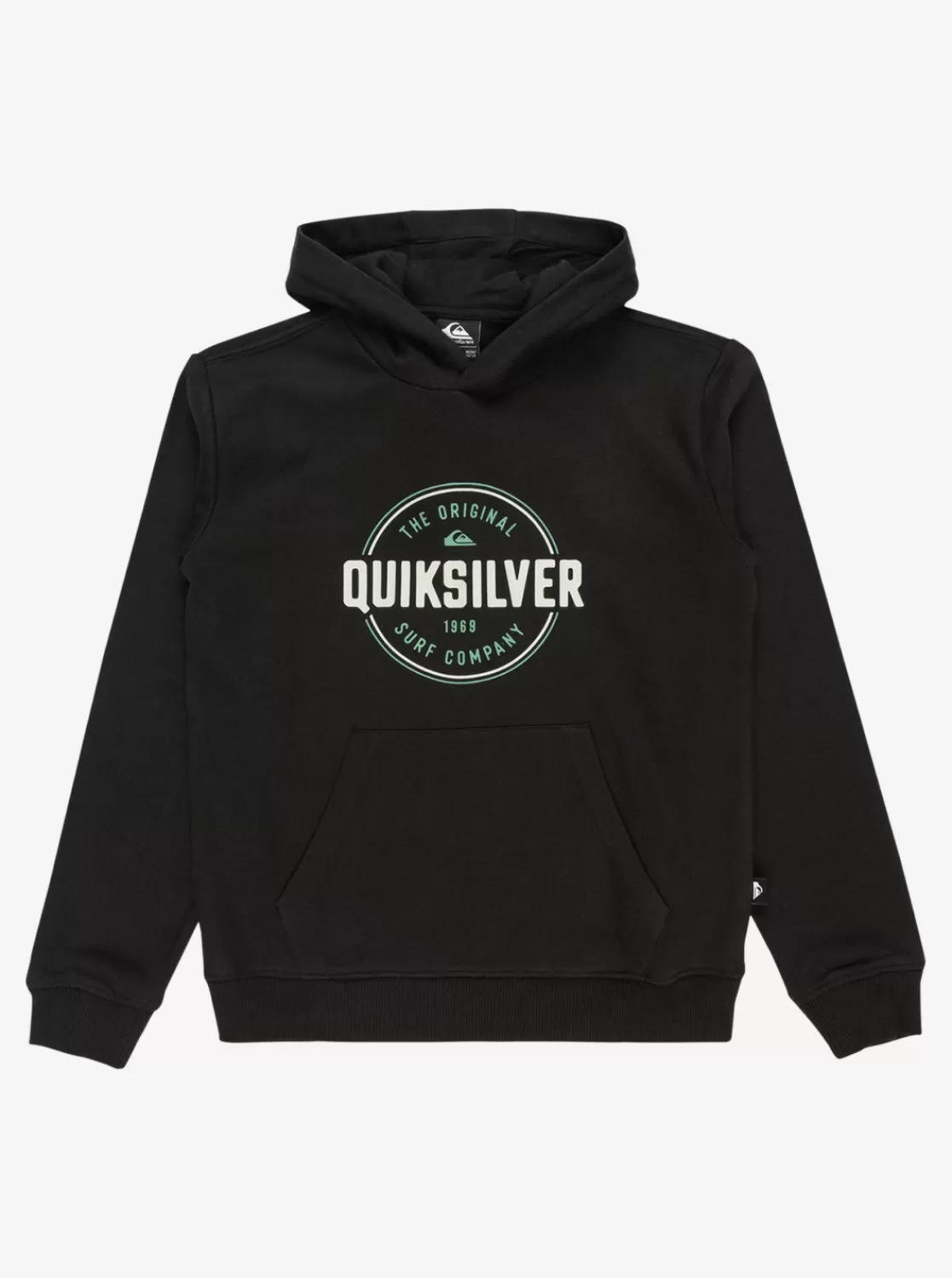 Quiksilver Circle Up - Sweat A Capuche Pour Garçon 8-16 Ans