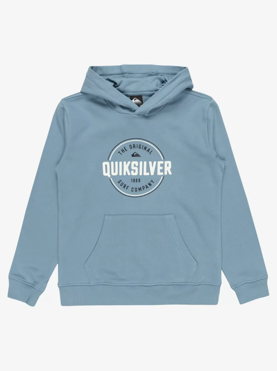 Quiksilver Circle Up - Sweat A Capuche Pour Garçon 8-16 Ans