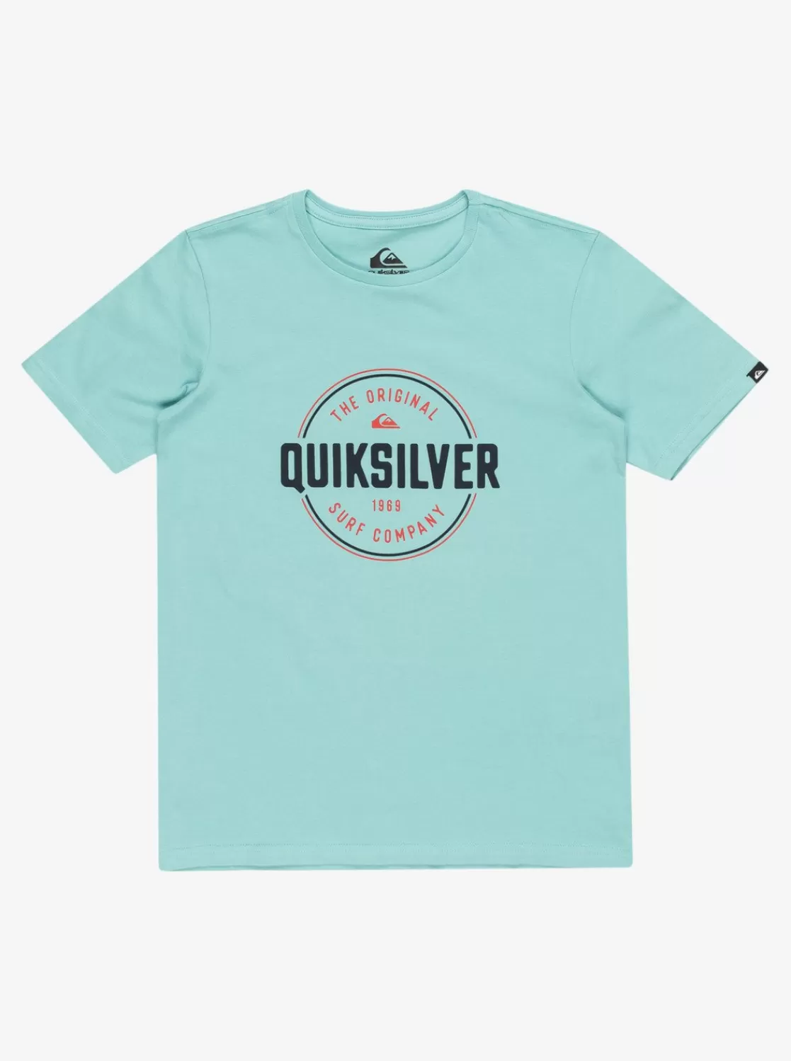 Quiksilver Circle Up - T-Shirt Pour Garçon 8-16 Ans