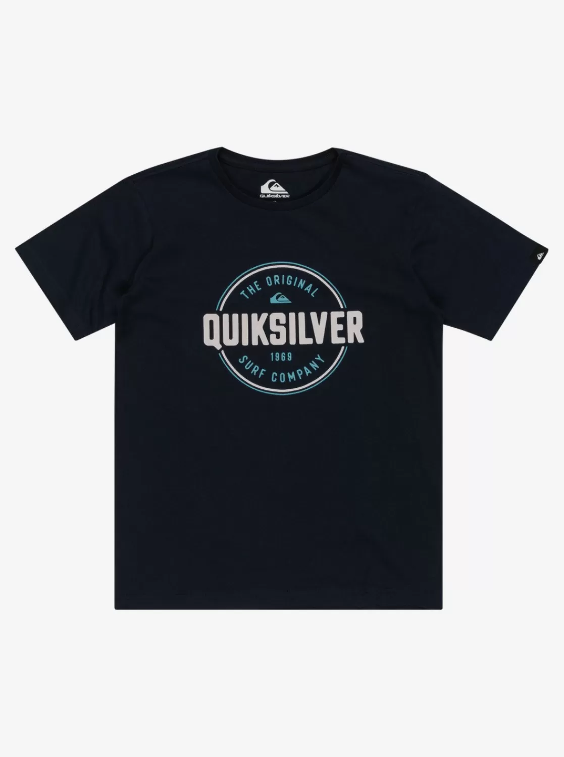 Quiksilver Circle Up - T-Shirt Pour Garçon 8-16 Ans