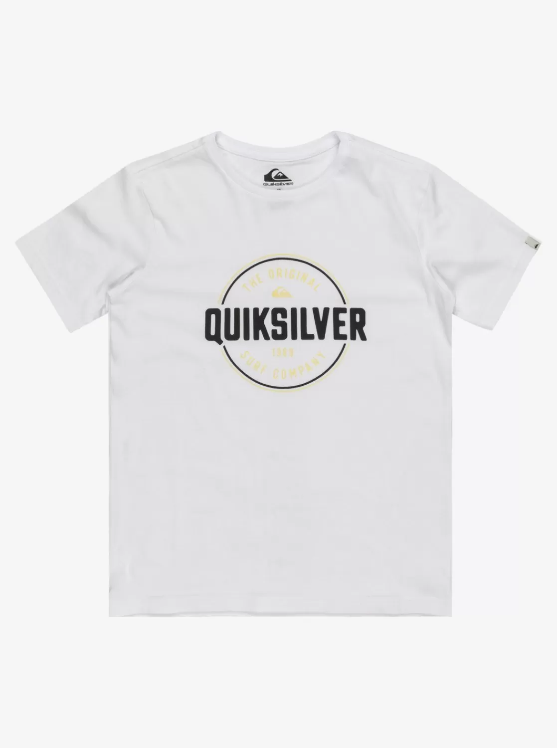 Quiksilver Circle Up - T-Shirt Pour Garçon 8-16 Ans