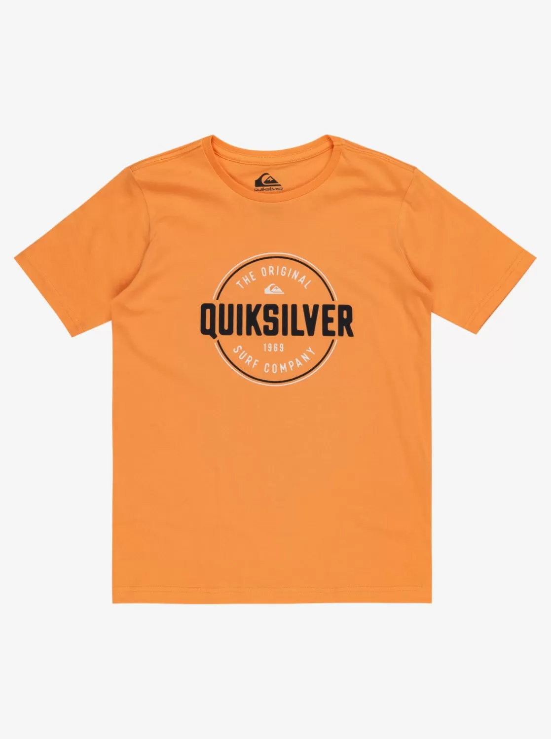 Quiksilver Circle Up - T-Shirt Pour Garçon 8-16 Ans