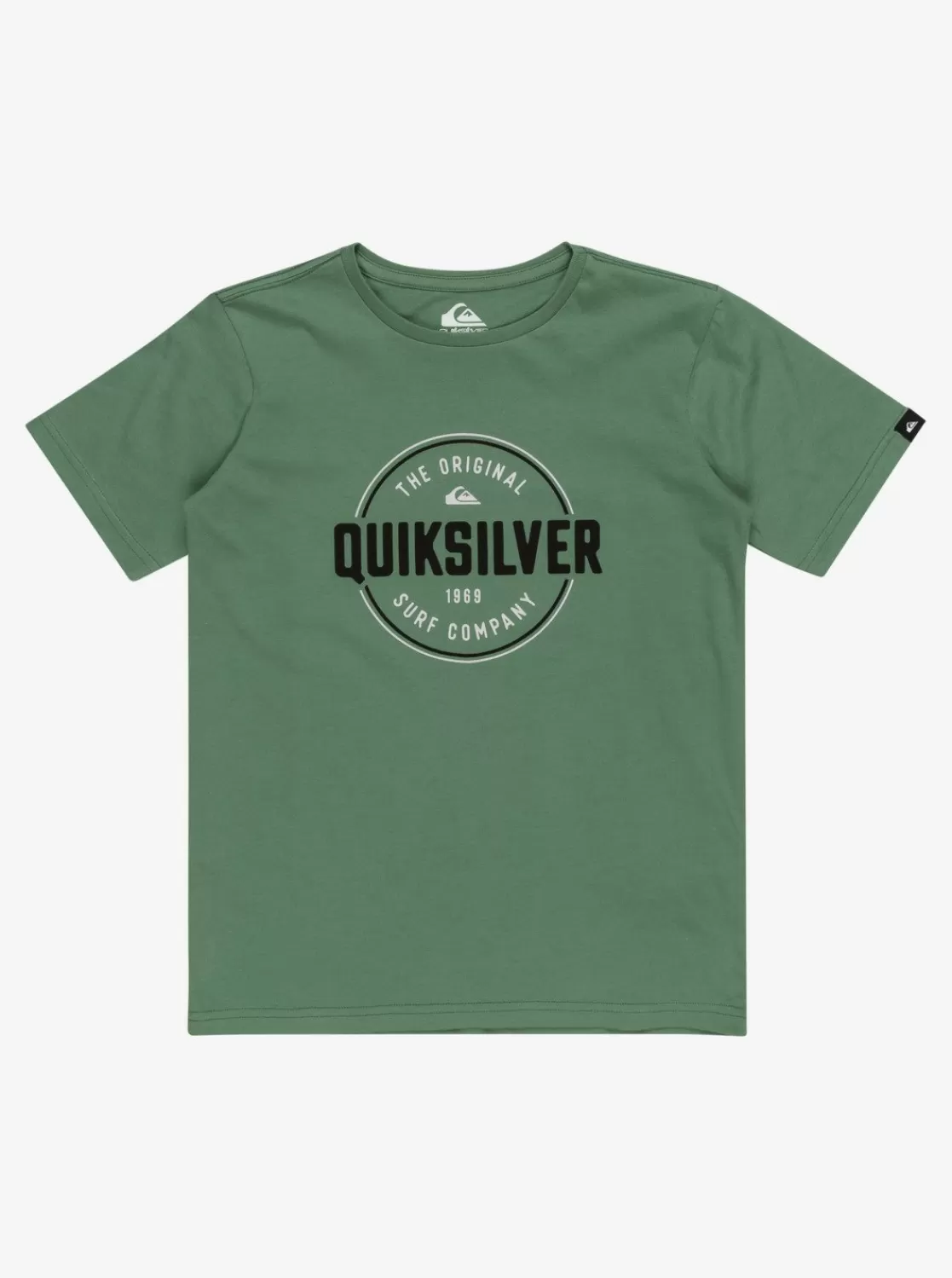 Quiksilver Circle Up - T-Shirt Pour Garçon 8-16 Ans