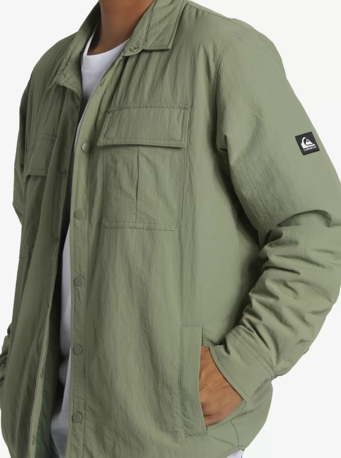 Quiksilver Cold Snap - Veste Chaude Pour Homme