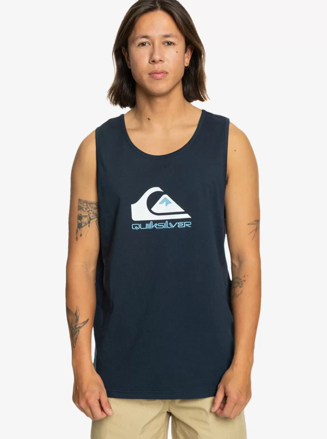 Quiksilver Comp Logo - Debardeurpour Homme