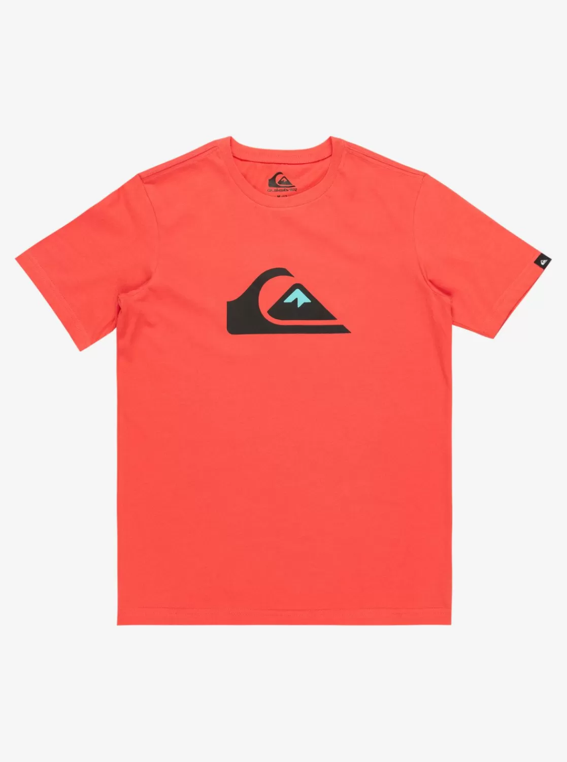 Quiksilver Comp Logo - T-Shirt Pour Garçon 8-16 Ans