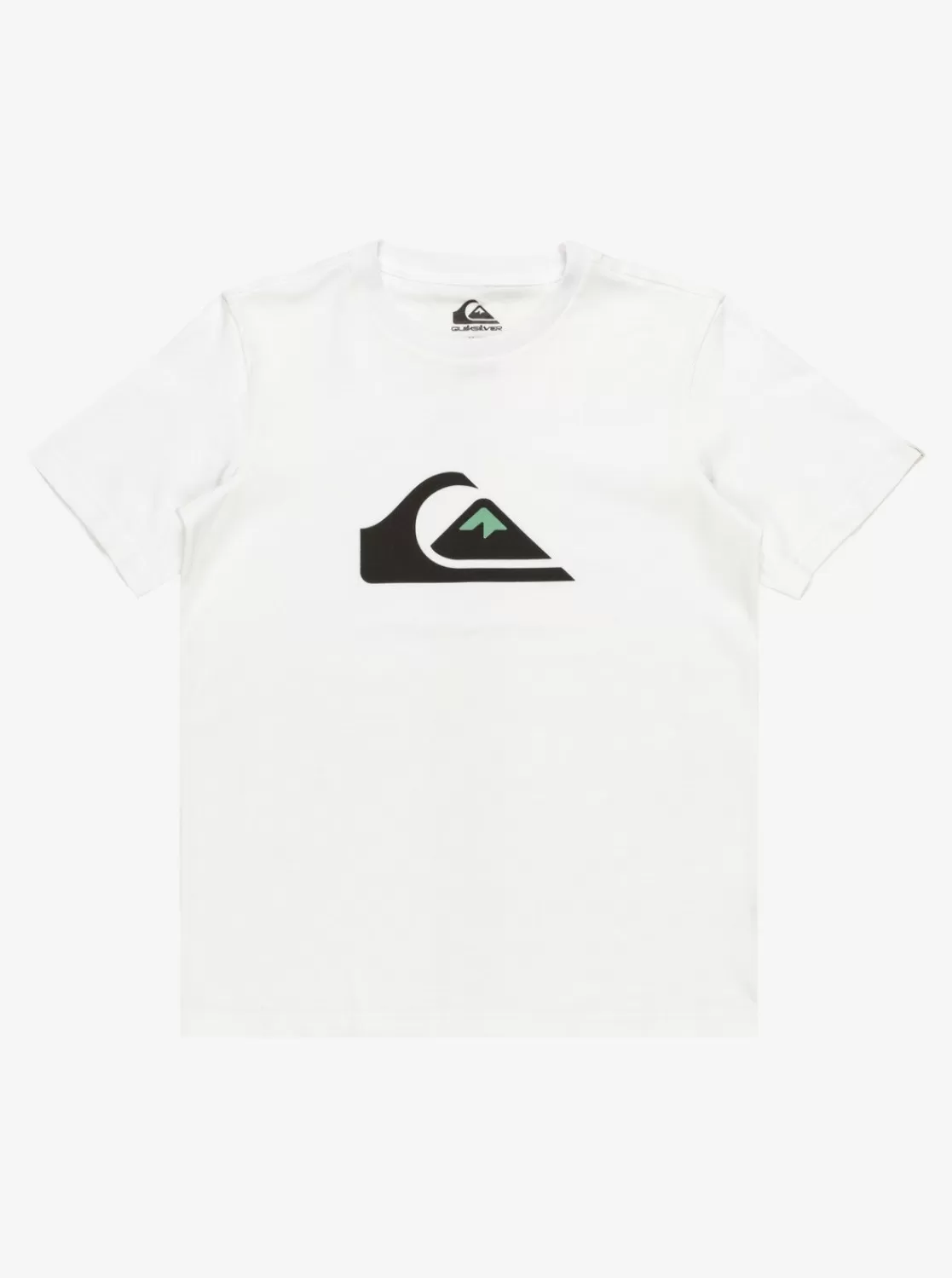 Quiksilver Comp Logo - T-Shirt Pour Garçon 8-16 Ans