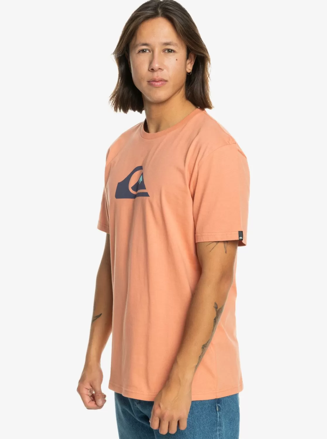 Quiksilver Comp Logo - T-Shirt Pour Homme