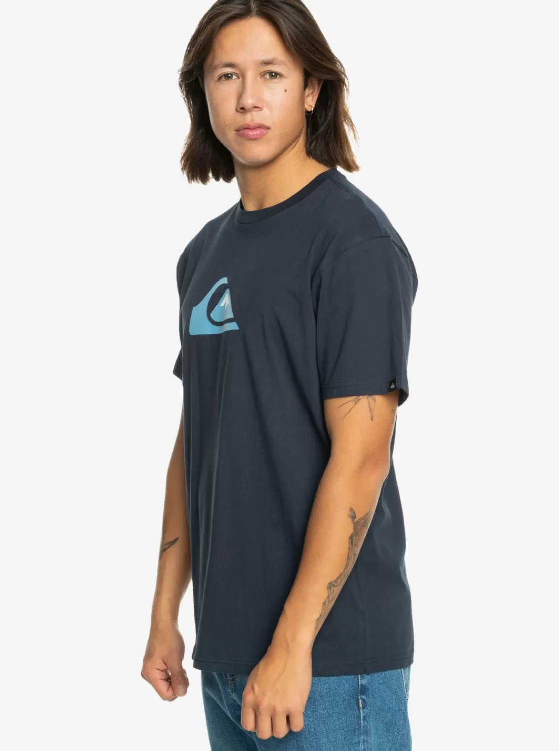 Quiksilver Comp Logo - T-Shirt Pour Homme