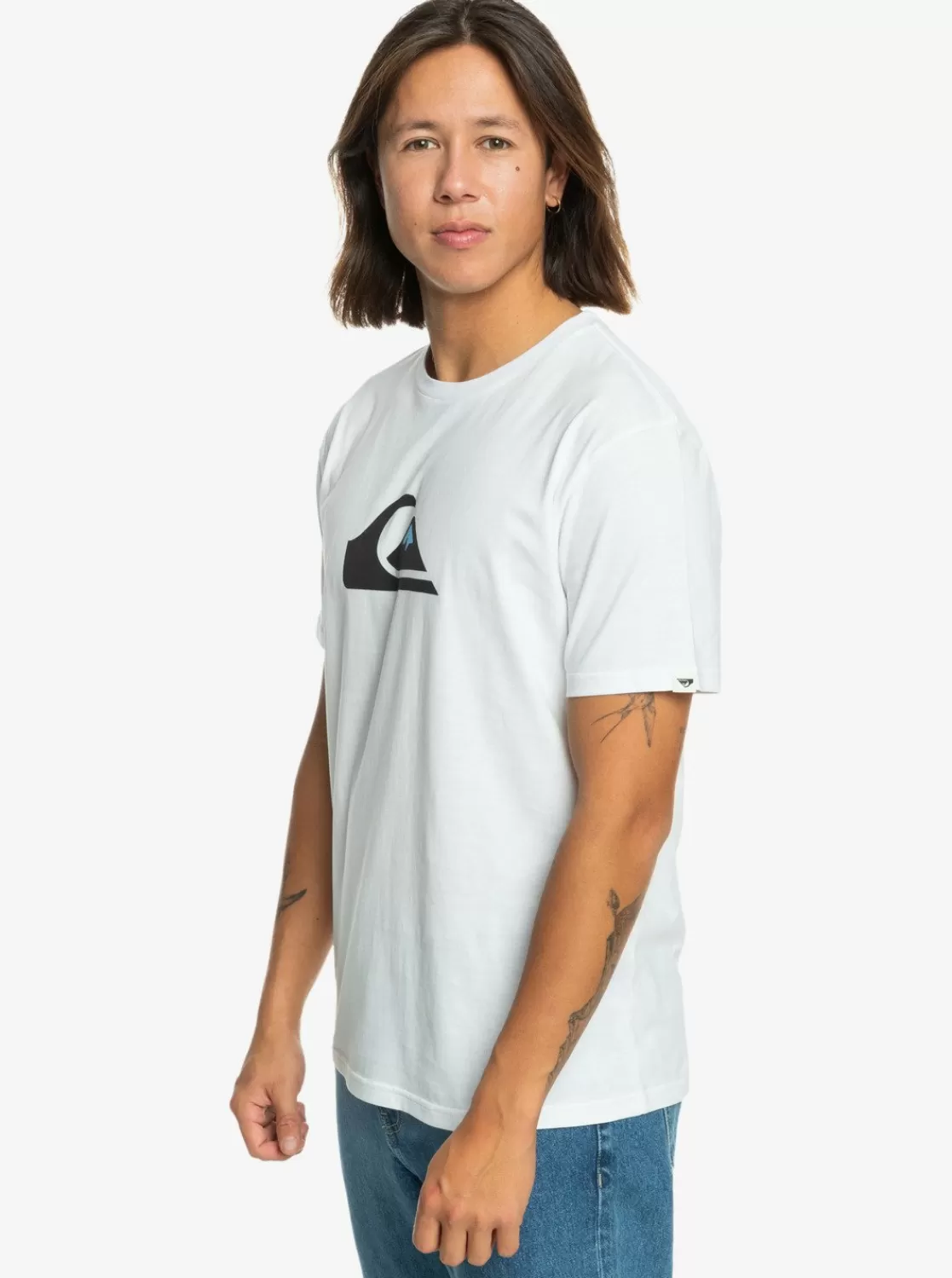 Quiksilver Comp Logo - T-Shirt Pour Homme