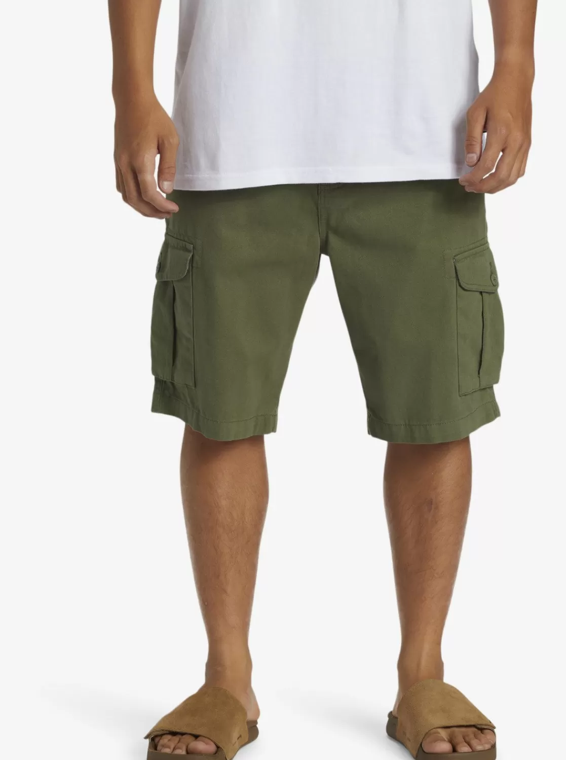 Quiksilver Crucial Battle Cargo - Short Cargo Pour Homme