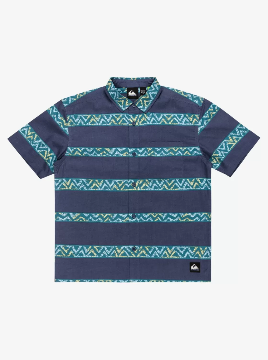 Quiksilver Dalnavert - Chemise Manches Courtes Pour Garçon 8-16 Ans