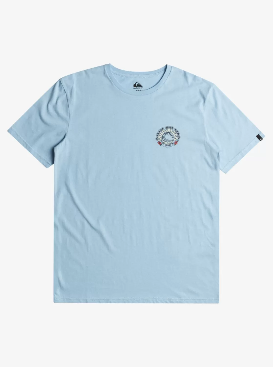 Quiksilver Deep Vision - T-Shirt A Manches Courtes Pour Homme