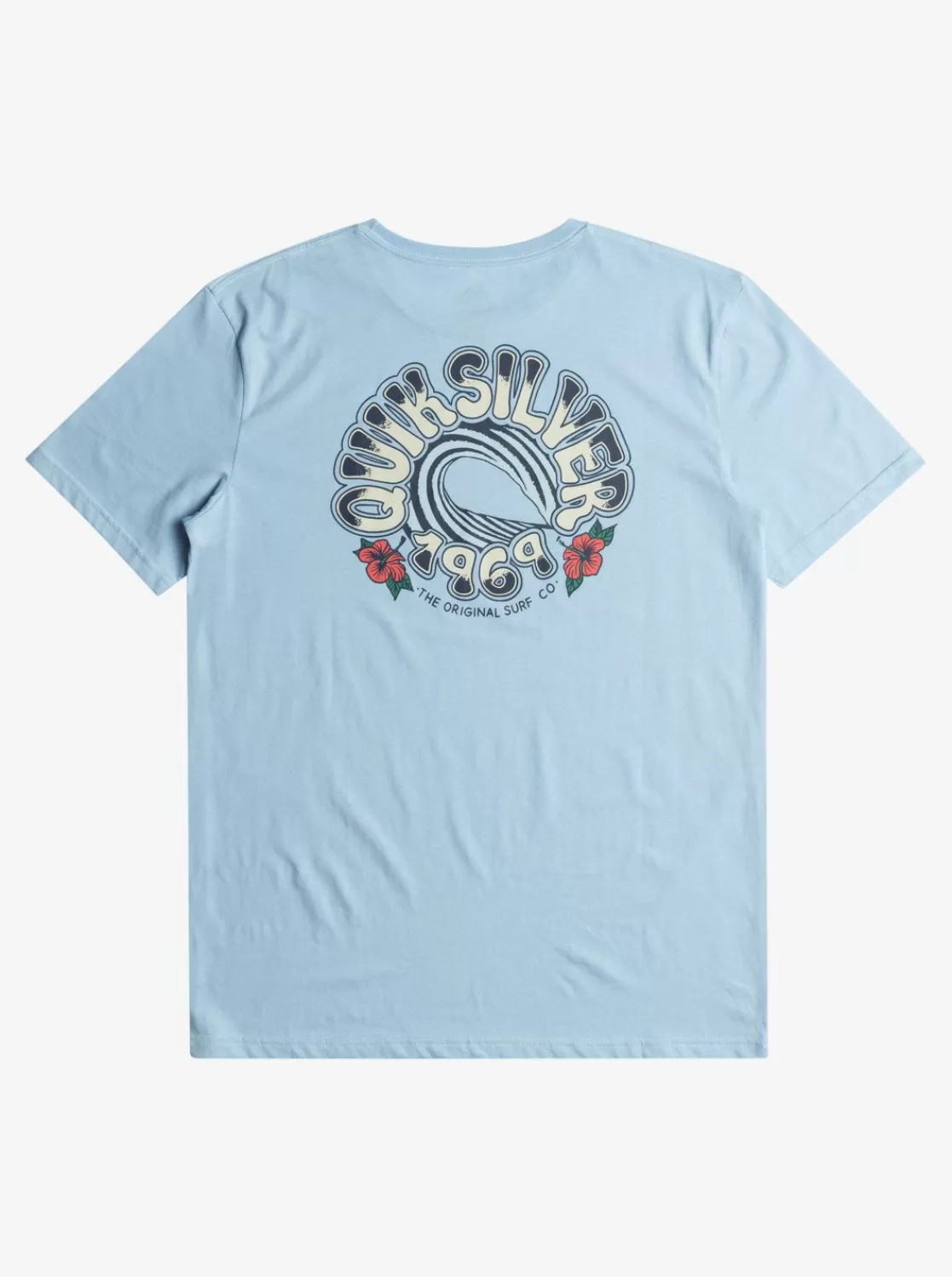 Quiksilver Deep Vision - T-Shirt A Manches Courtes Pour Homme