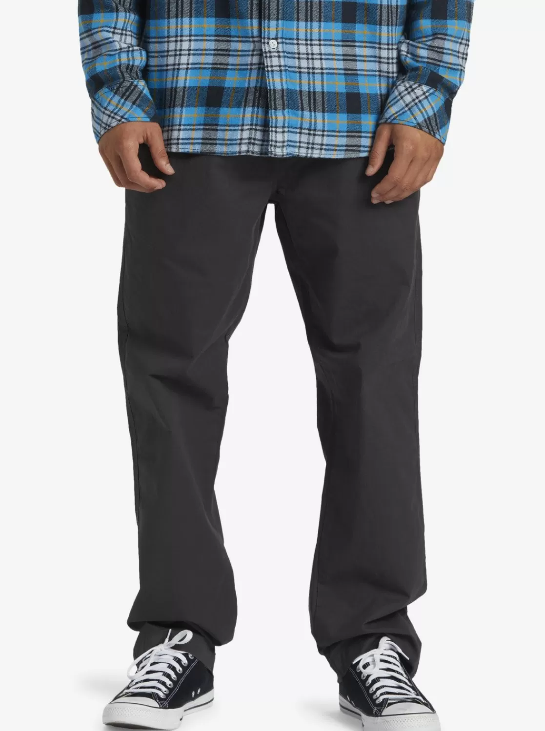 Quiksilver Dna Beach - Pantalon Straight Pour Homme