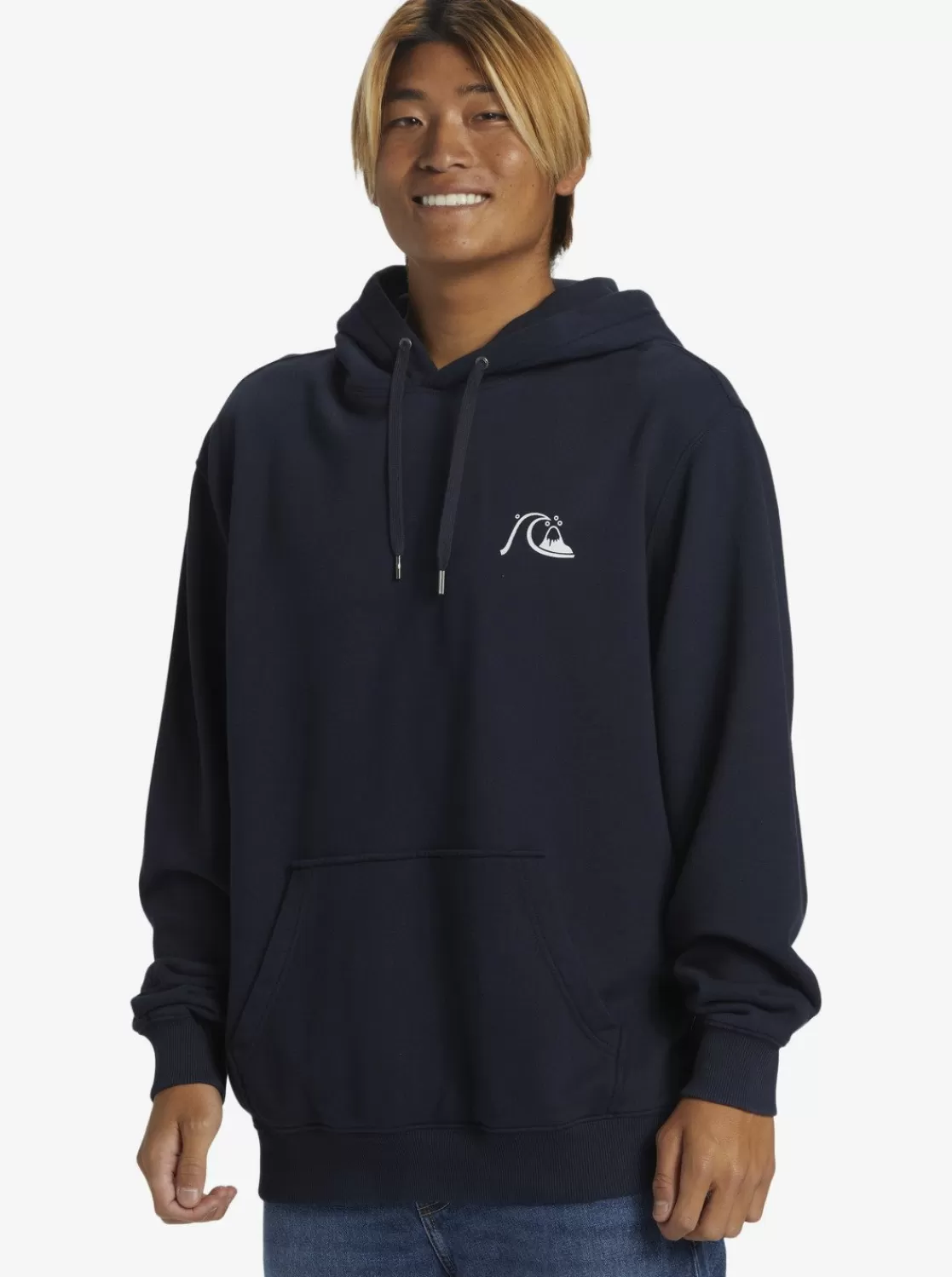 Quiksilver Dna Bubble Logo - Sweat A Capuche Pour Homme