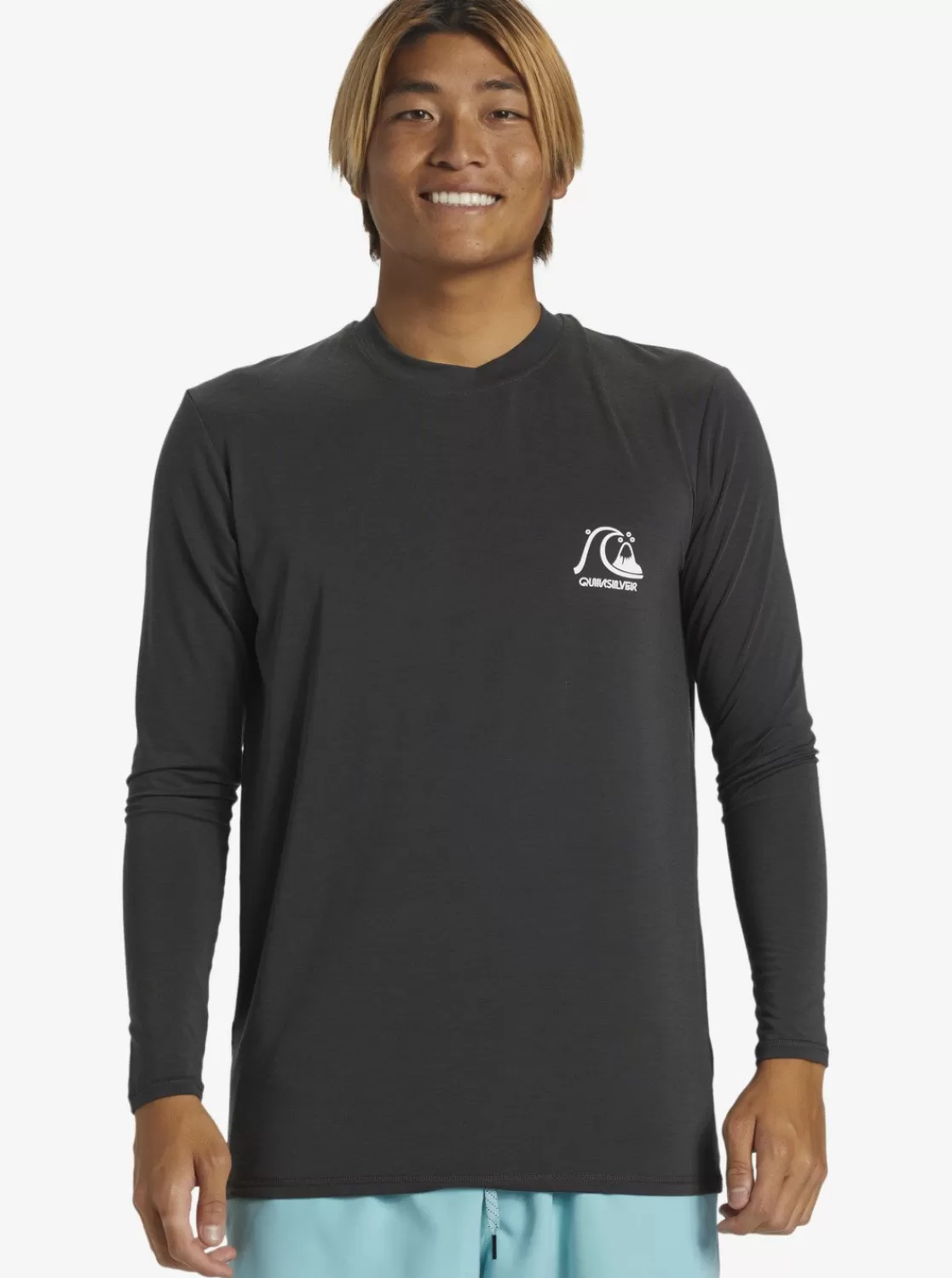 Quiksilver Dna Surf - Surf-Tee Manches Longues Upf 50 Pour Homme