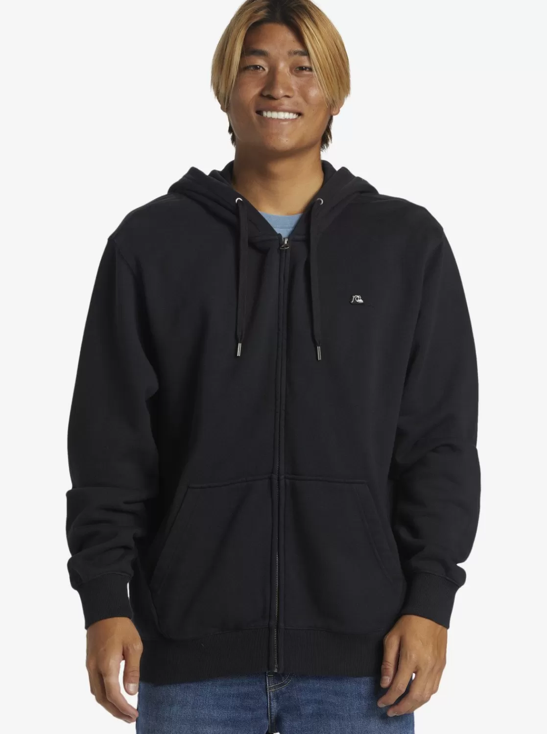 Quiksilver Dna Zip - Sweat A Capuche Zippe Pour Homme