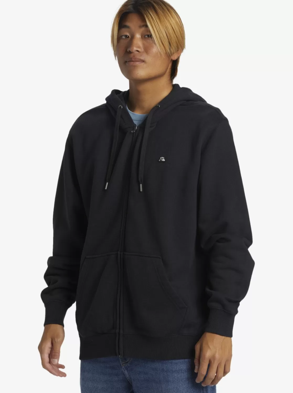 Quiksilver Dna Zip - Sweat A Capuche Zippe Pour Homme