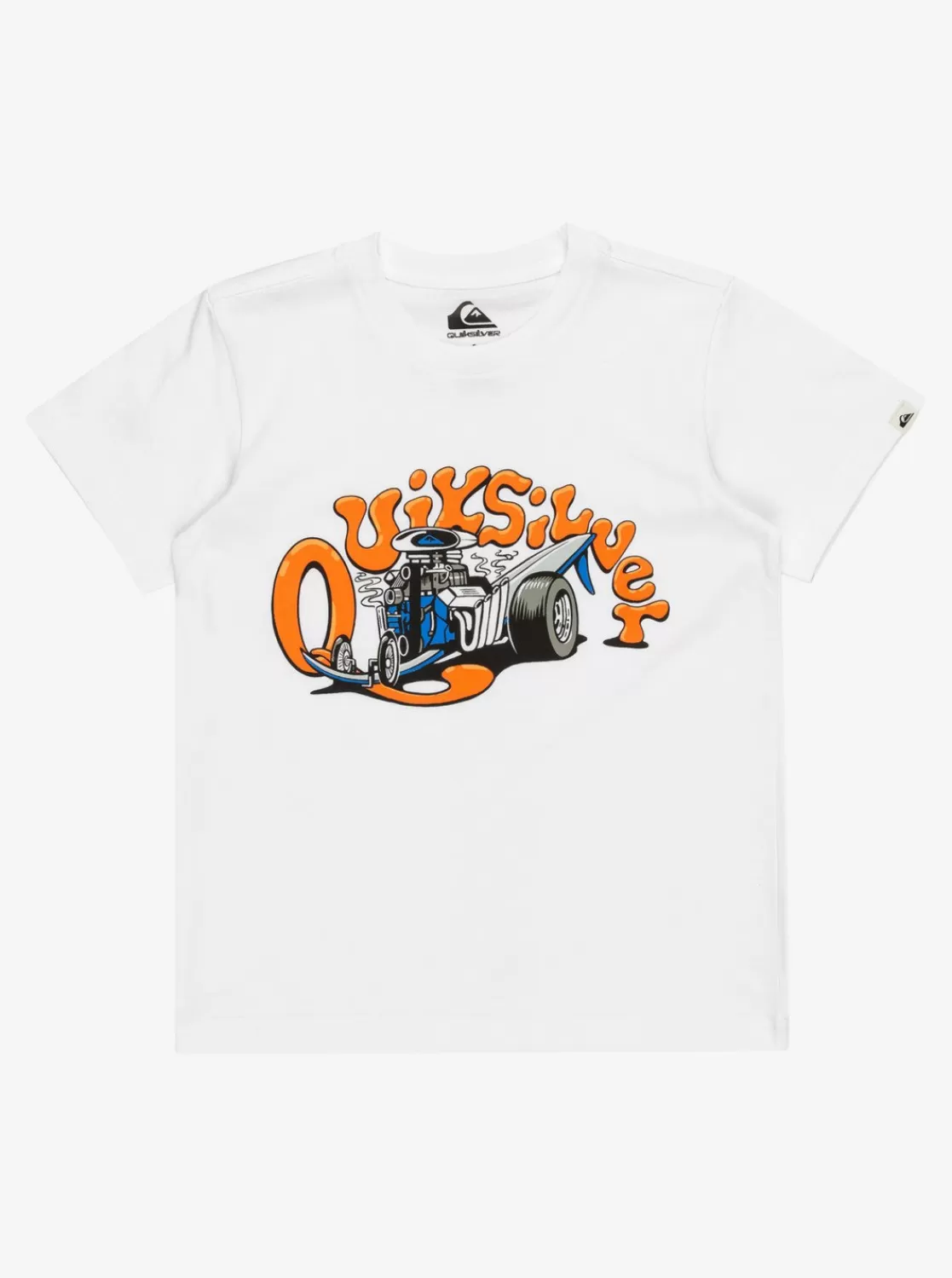 Quiksilver Dragster - T-Shirt Pour Garçon 2-7