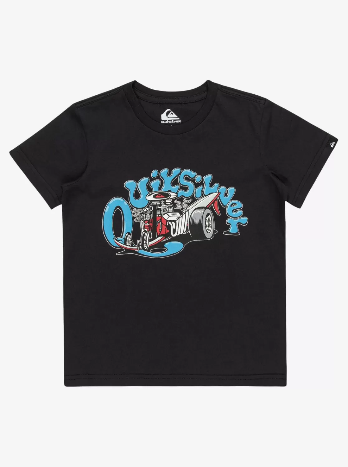 Quiksilver Dragster - T-Shirt Pour Garçon 2-7