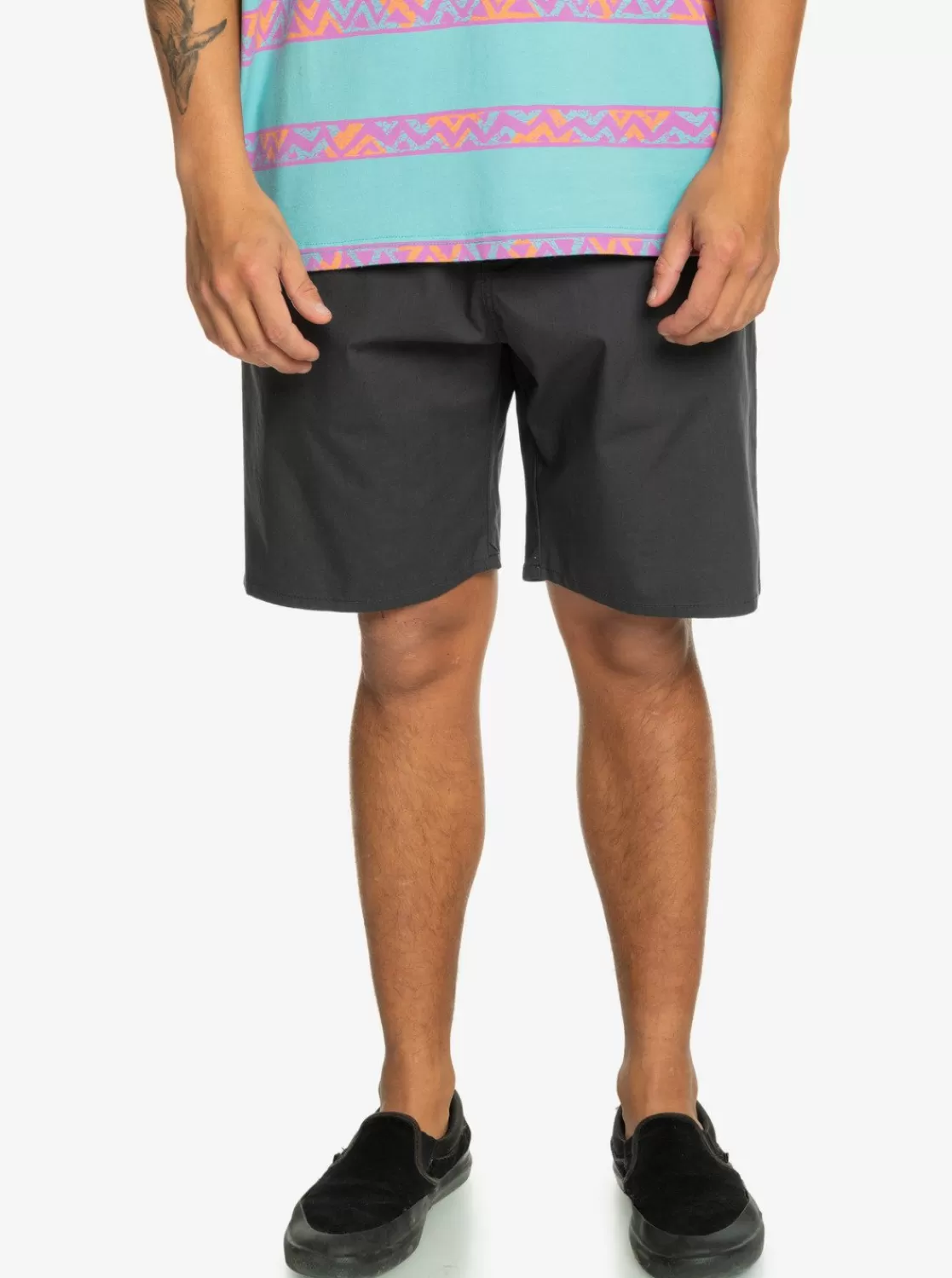 Quiksilver Dubford - Short 5 Poches 21" Pour Homme