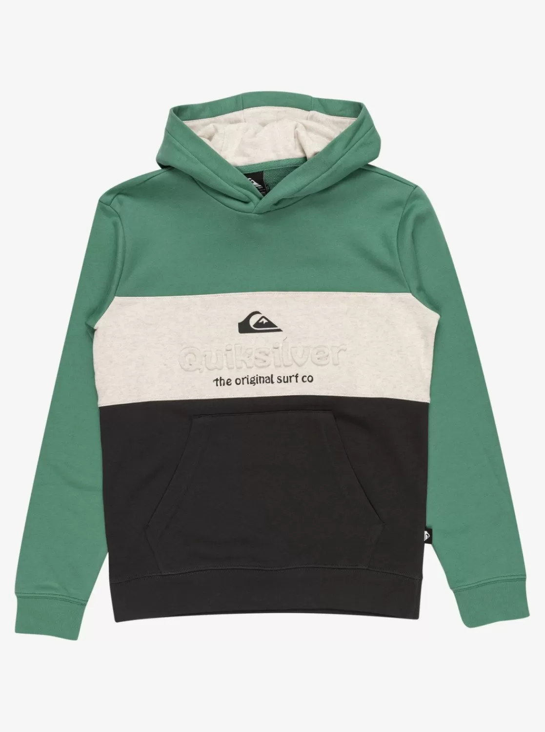 Quiksilver Emboss Block - Sweat A Capuche Pour Garçon 8-16 Ans