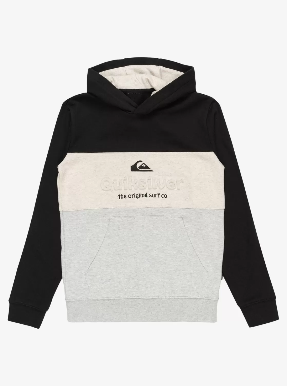 Quiksilver Emboss Block - Sweat A Capuche Pour Garçon 8-16 Ans