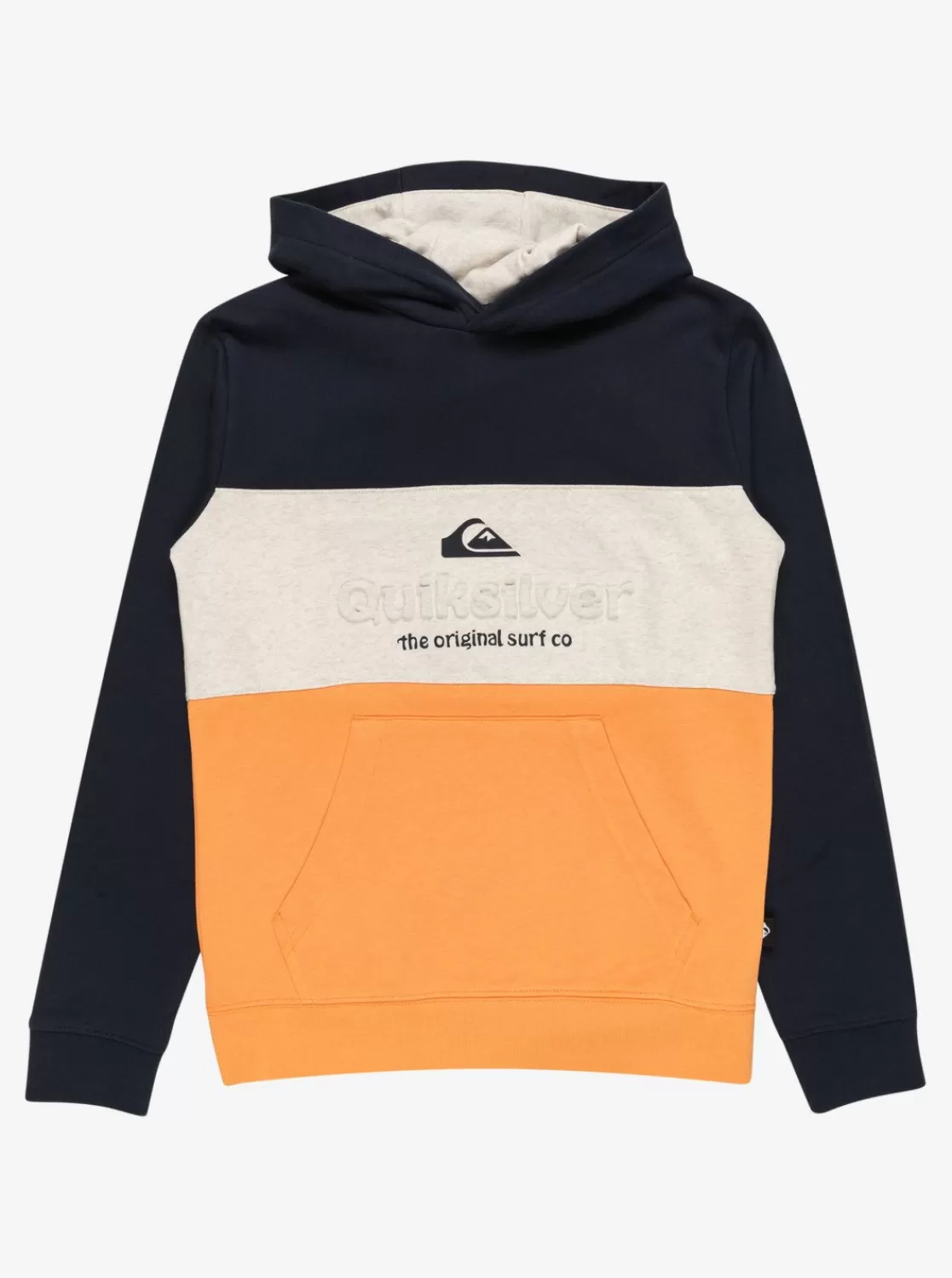 Quiksilver Emboss Block - Sweat A Capuche Pour Garçon 8-16 Ans