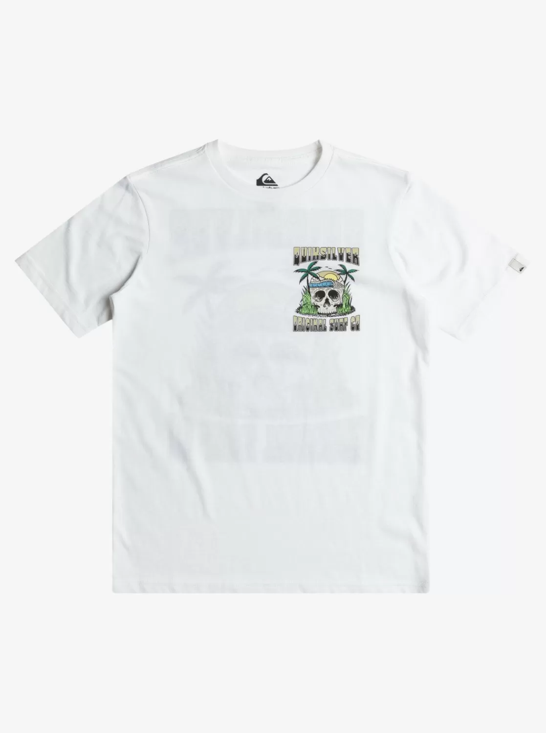 Quiksilver Eternal Vacation - T-Shirt A Manches Courtes Pour Garçon