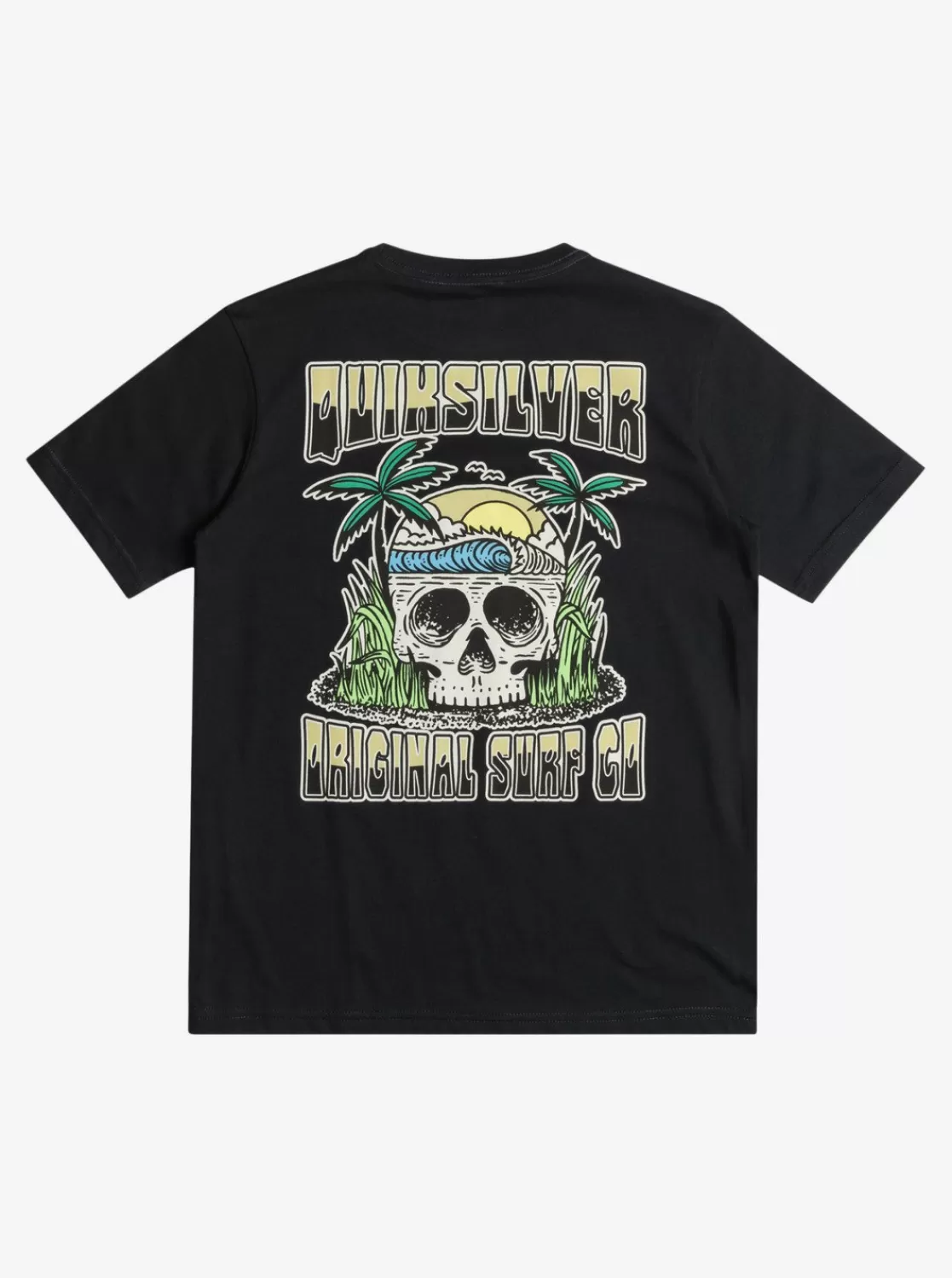 Quiksilver Eternal Vacation - T-Shirt A Manches Courtes Pour Garçon