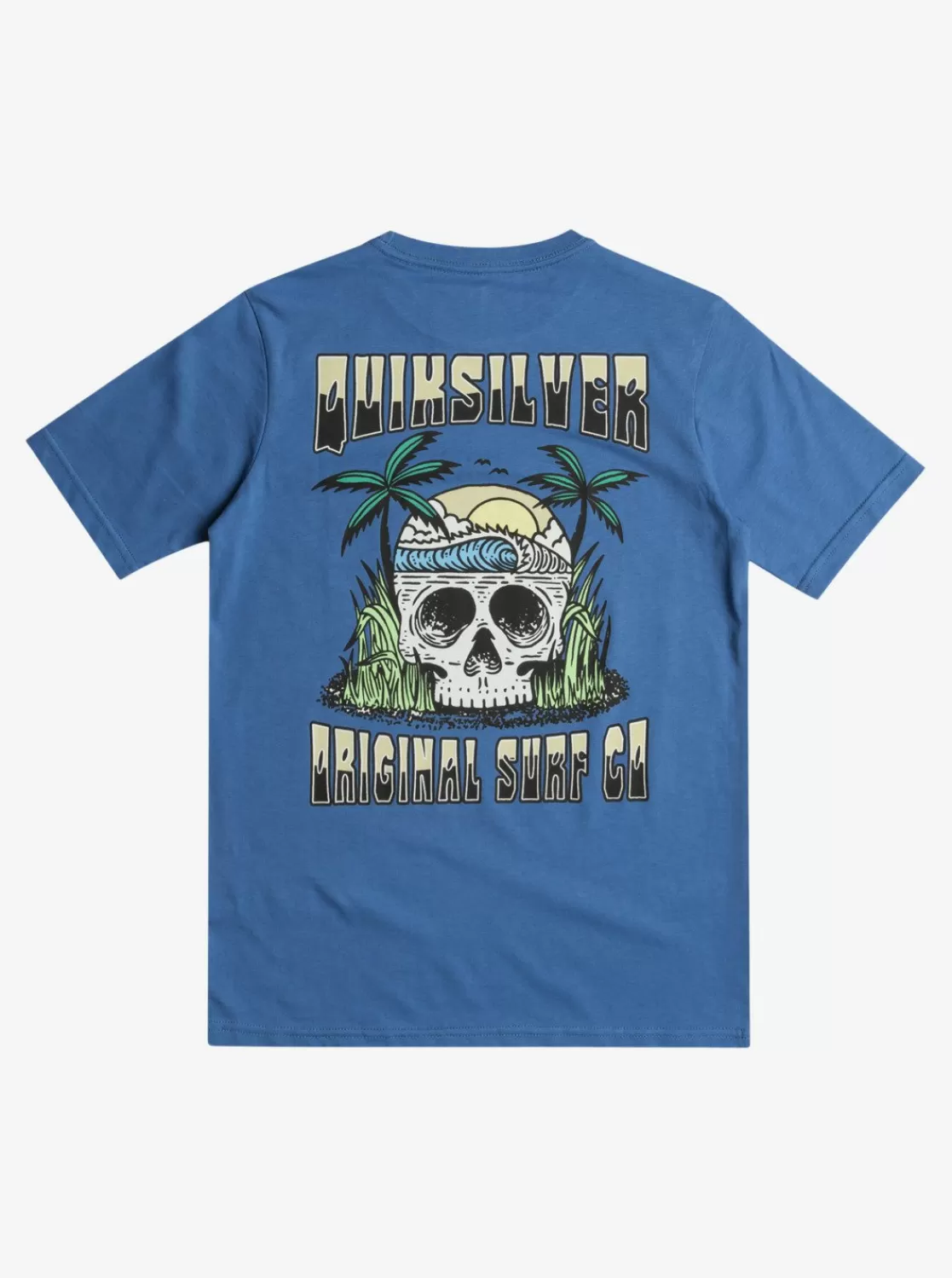 Quiksilver Eternal Vacation - T-Shirt A Manches Courtes Pour Garçon