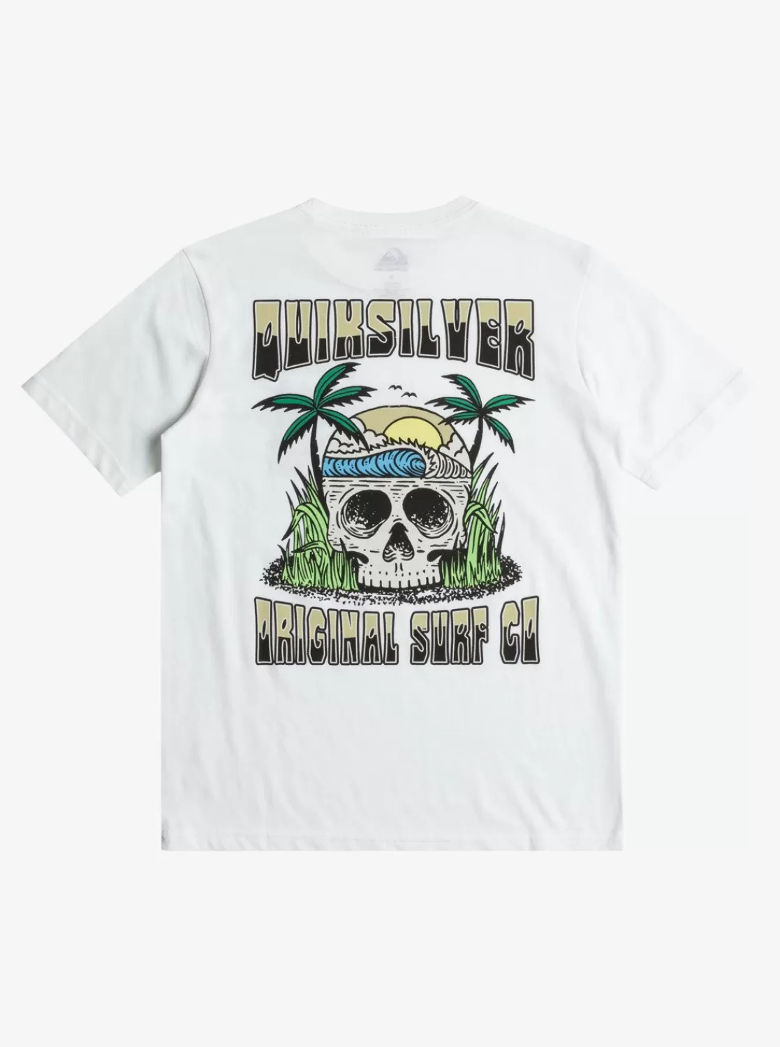 Quiksilver Eternal Vacation - T-Shirt A Manches Courtes Pour Garçon