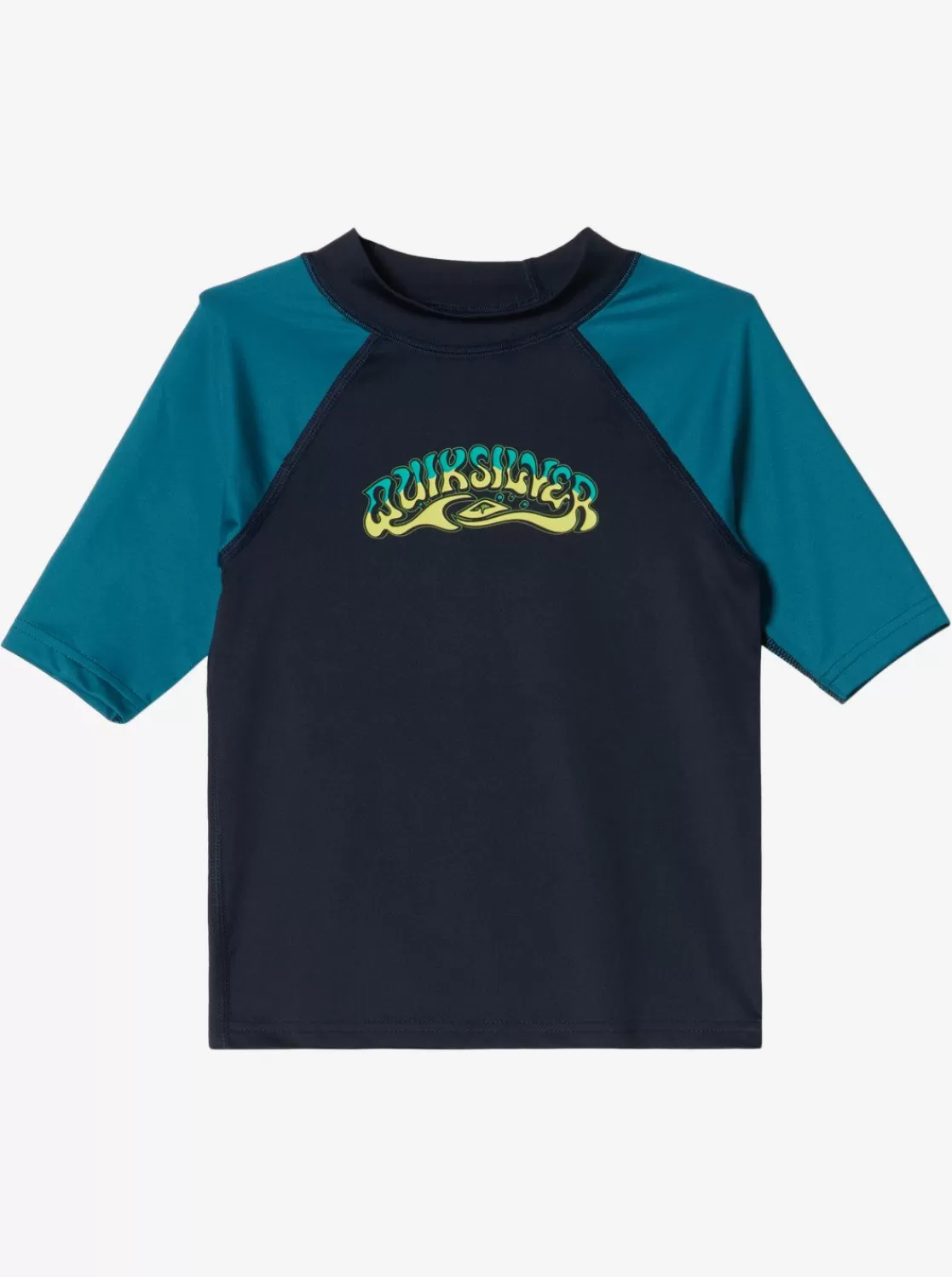 Quiksilver Everyday - Surf-Tee Manches Courtes Upf 50 Pour Garçon 2-7