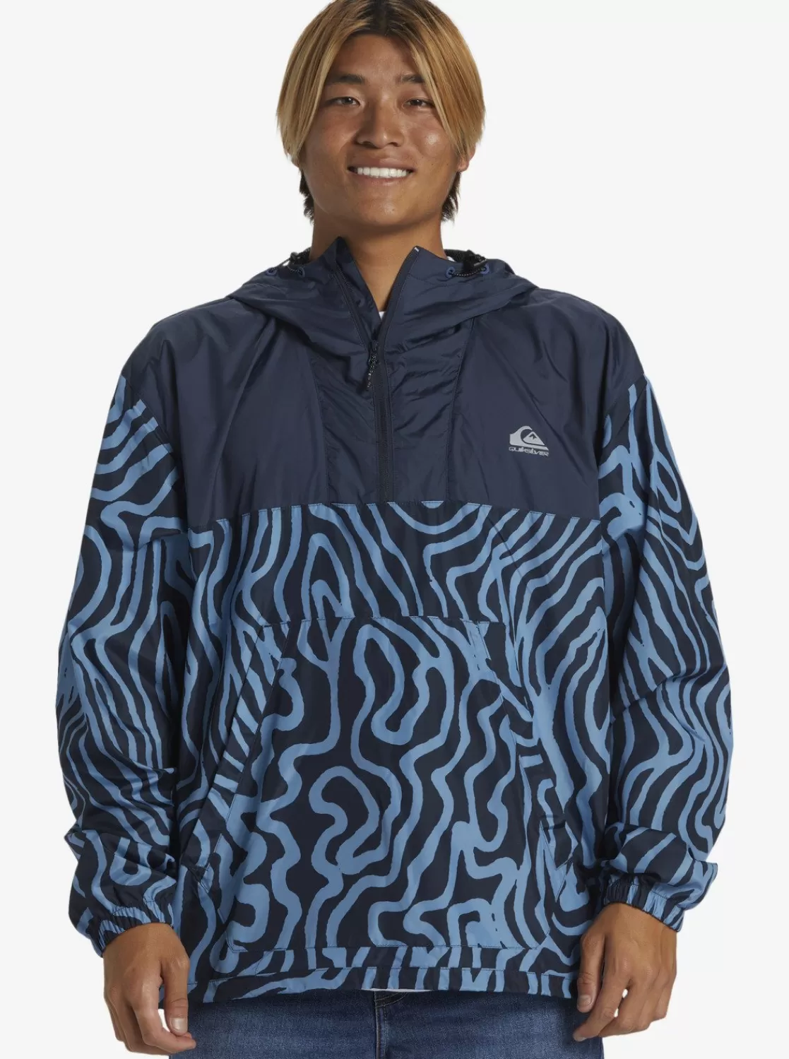 Quiksilver Everyday Plus - Coupe-Vent A Capuche Pour Homme