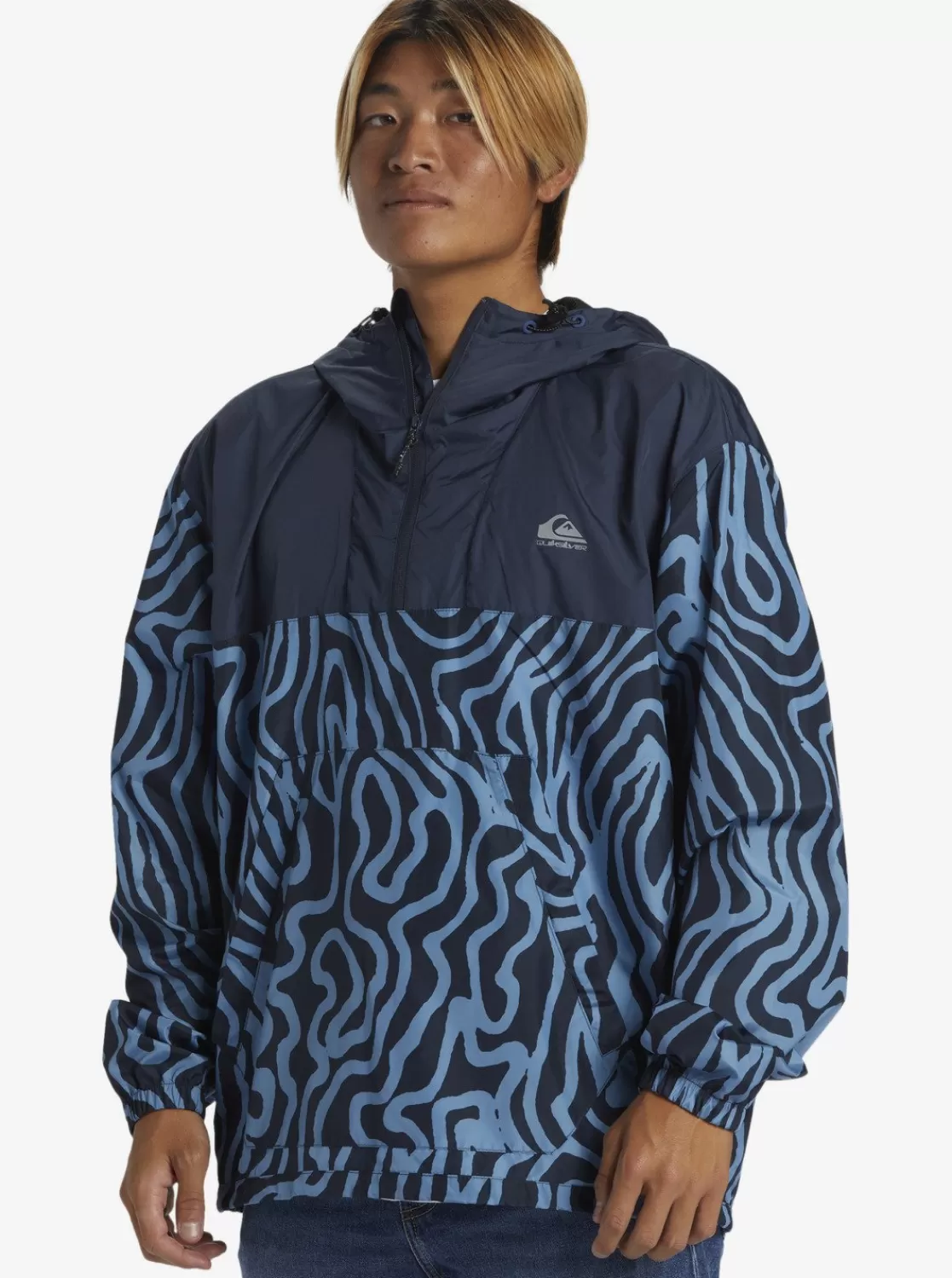 Quiksilver Everyday Plus - Coupe-Vent A Capuche Pour Homme