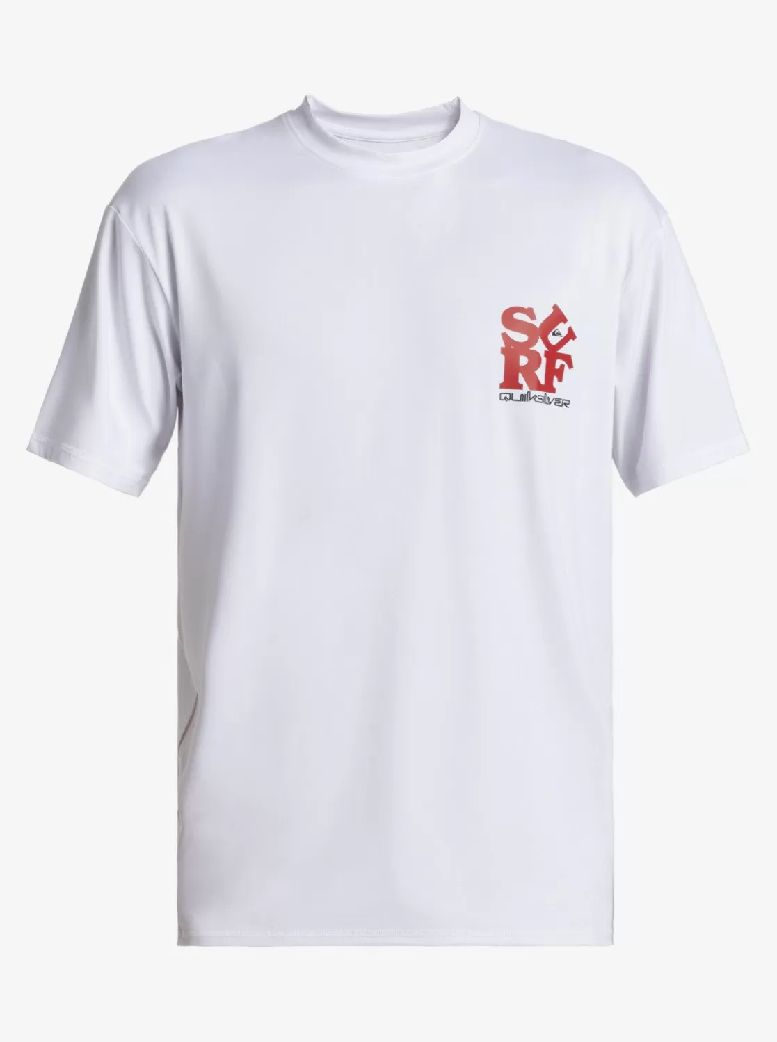 Quiksilver Everyday Surf- Surf-Tee Manches Courtes Upf 50 Pour Homme