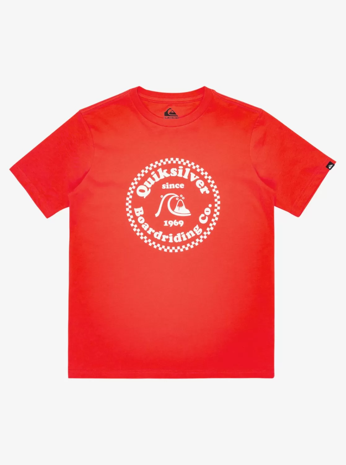 Quiksilver Fast Is Fast - T-Shirt A Manches Courtes Pour Garçon