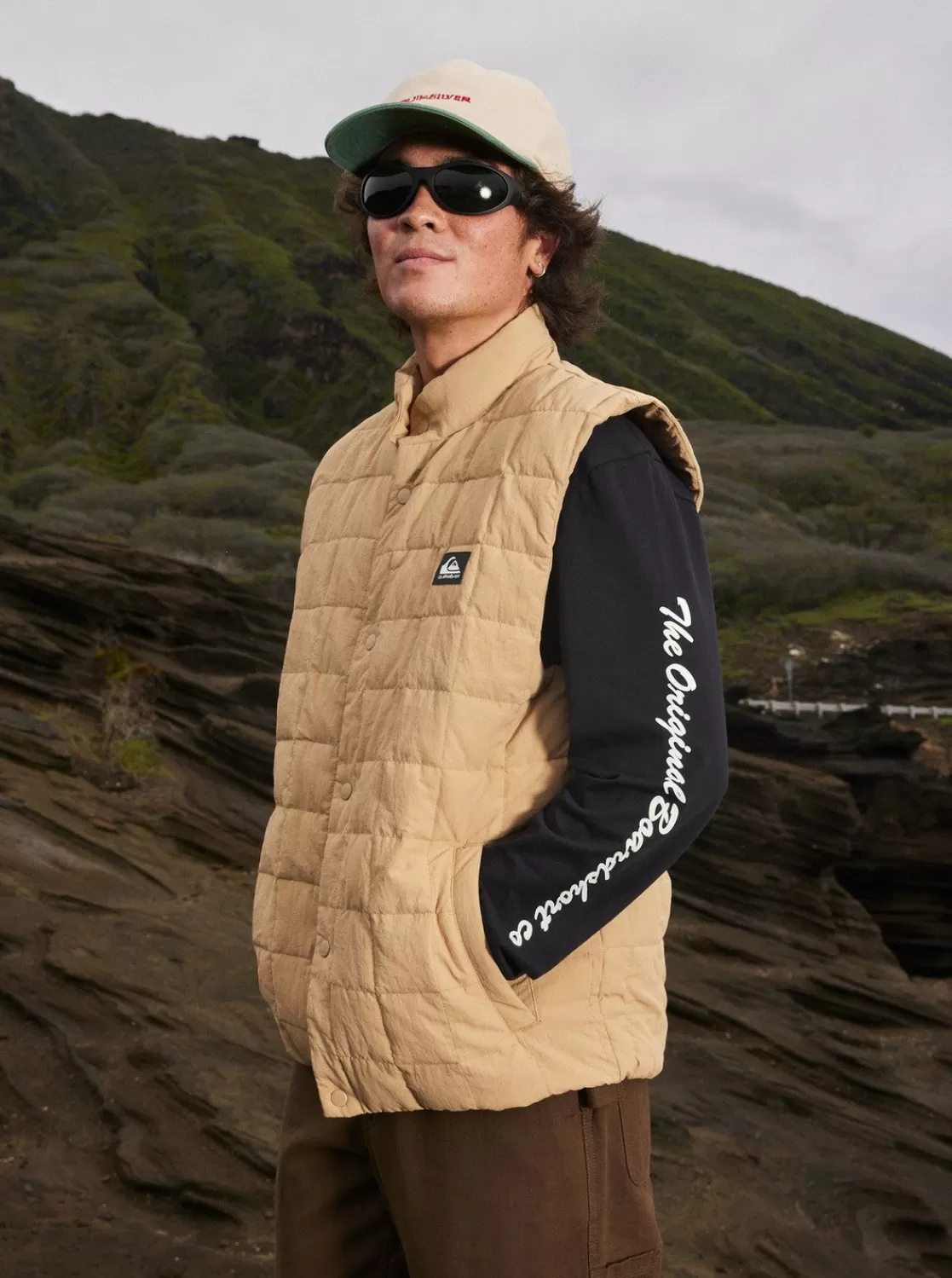 Quiksilver Forest Jungle - Veste Sans Manches Pour Homme