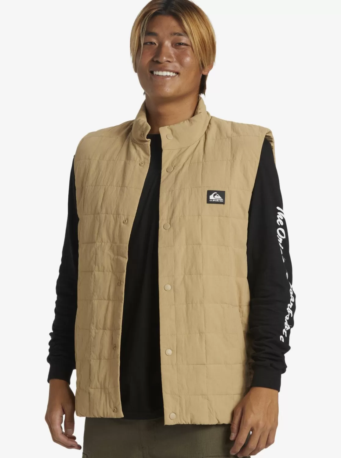 Quiksilver Forest Jungle - Veste Sans Manches Pour Homme